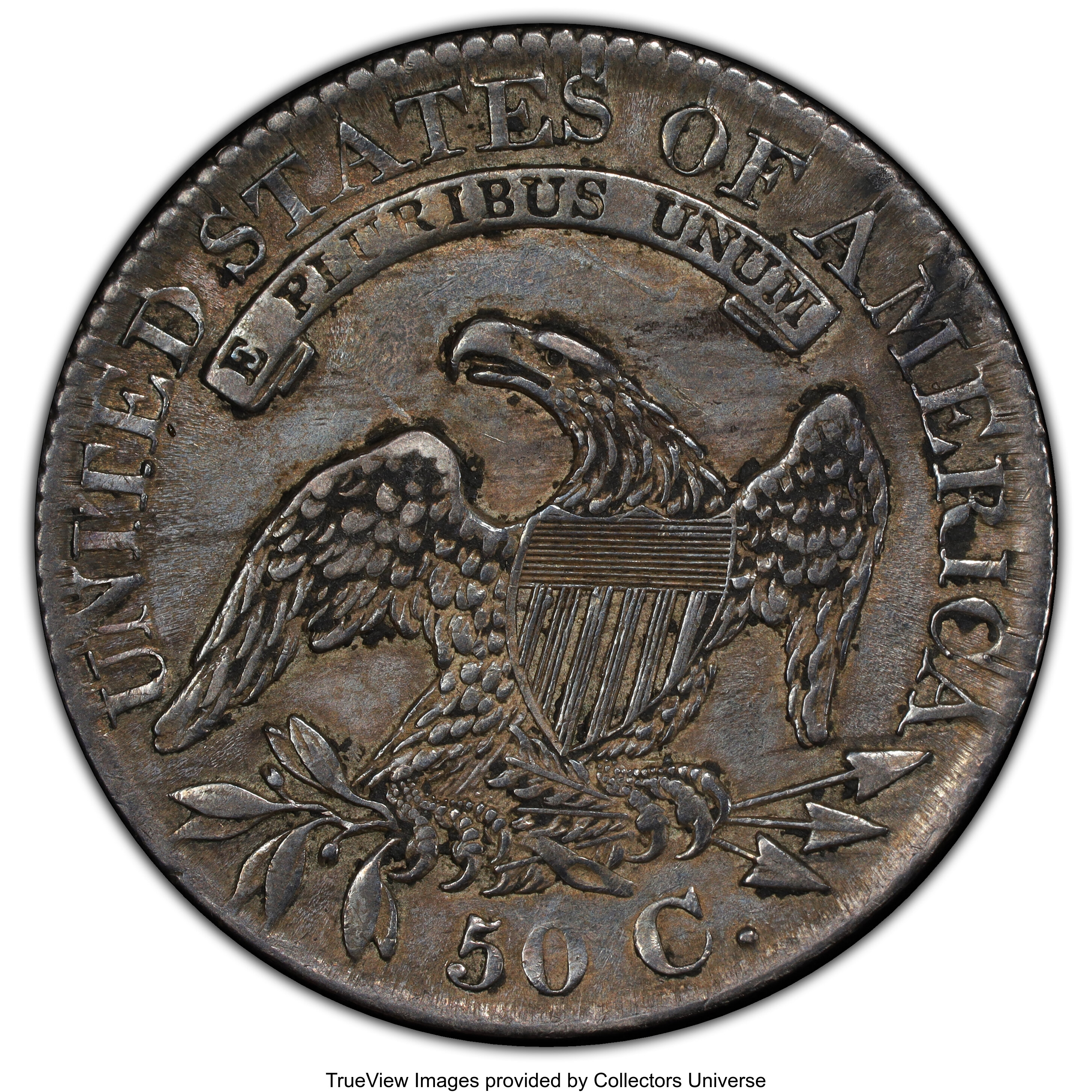 1827 50c Square Base 2, O-129 AG3 thumbnail 16