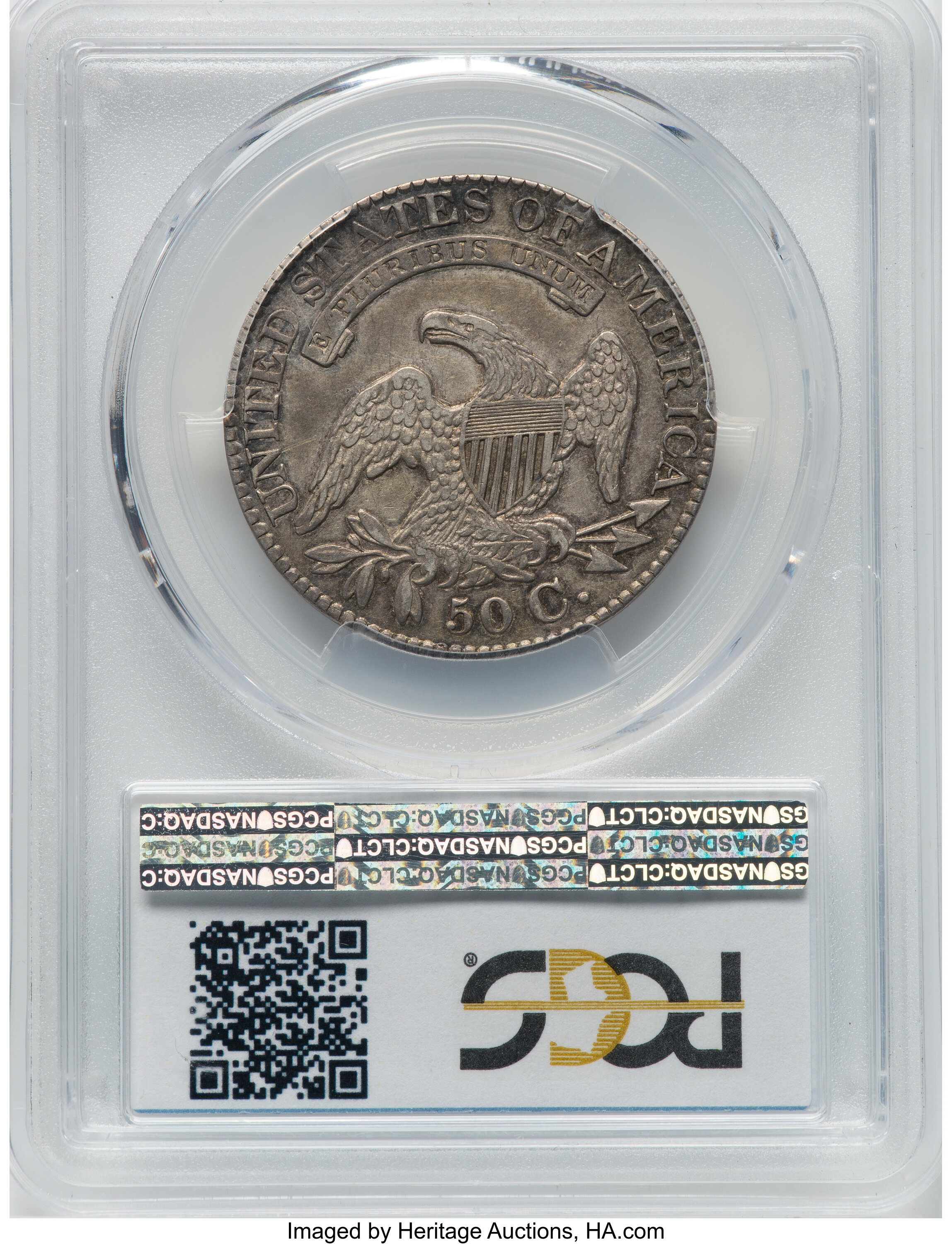 1828 50c Square Base 2, Small 8s, Large Letters, O-115 G6 thumbnail 12