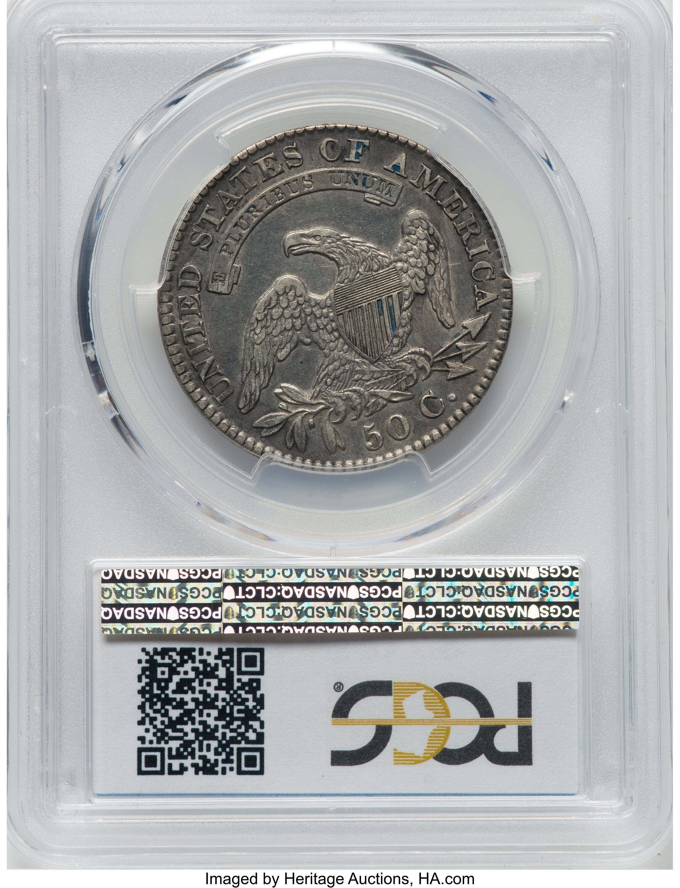 1828 50c Square Base 2, Small 8s, Small Letters, O-119 AG3 thumbnail 18