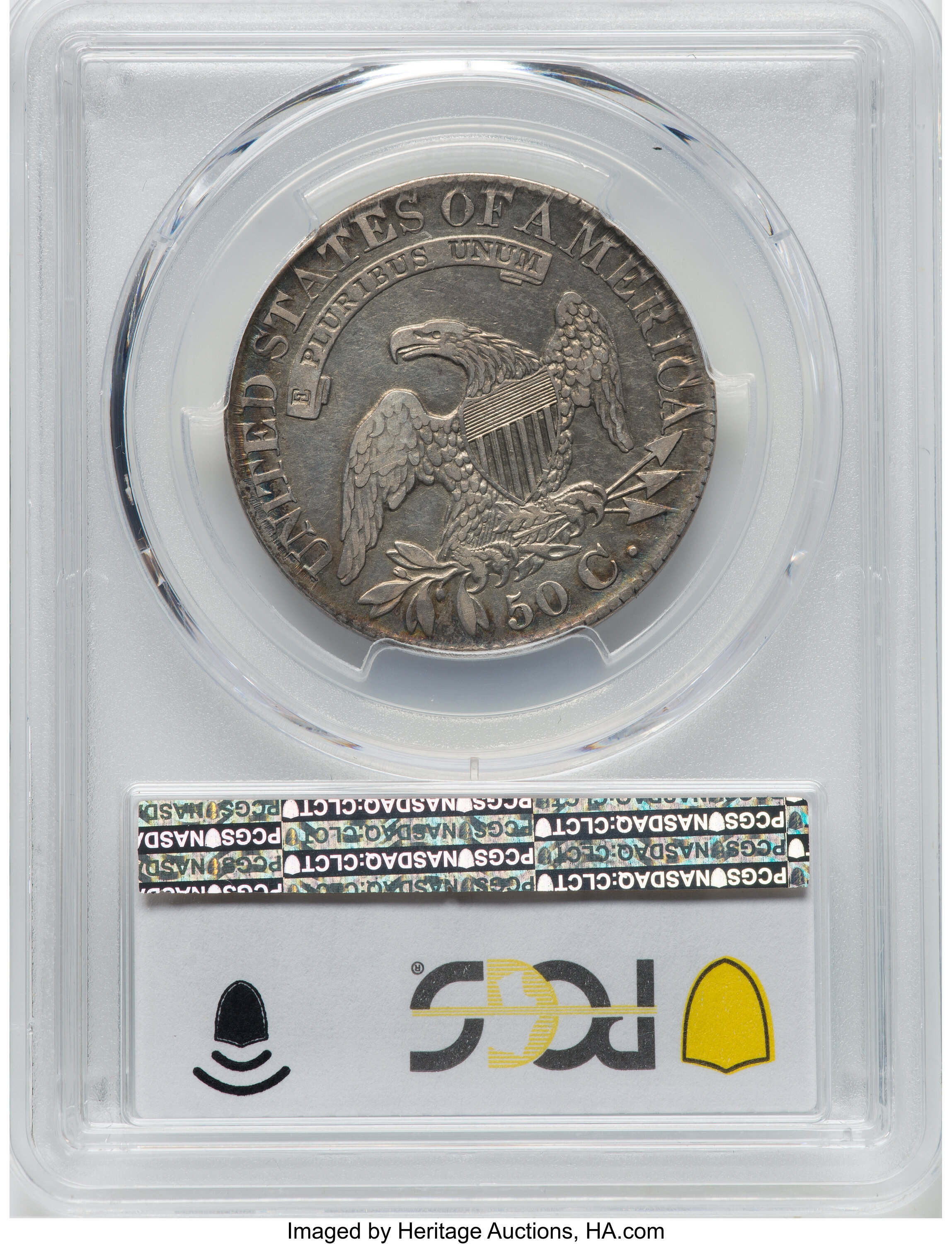 1828 50c Square Base 2, Small 8s, Large Letters, O-120 AG3 thumbnail 10