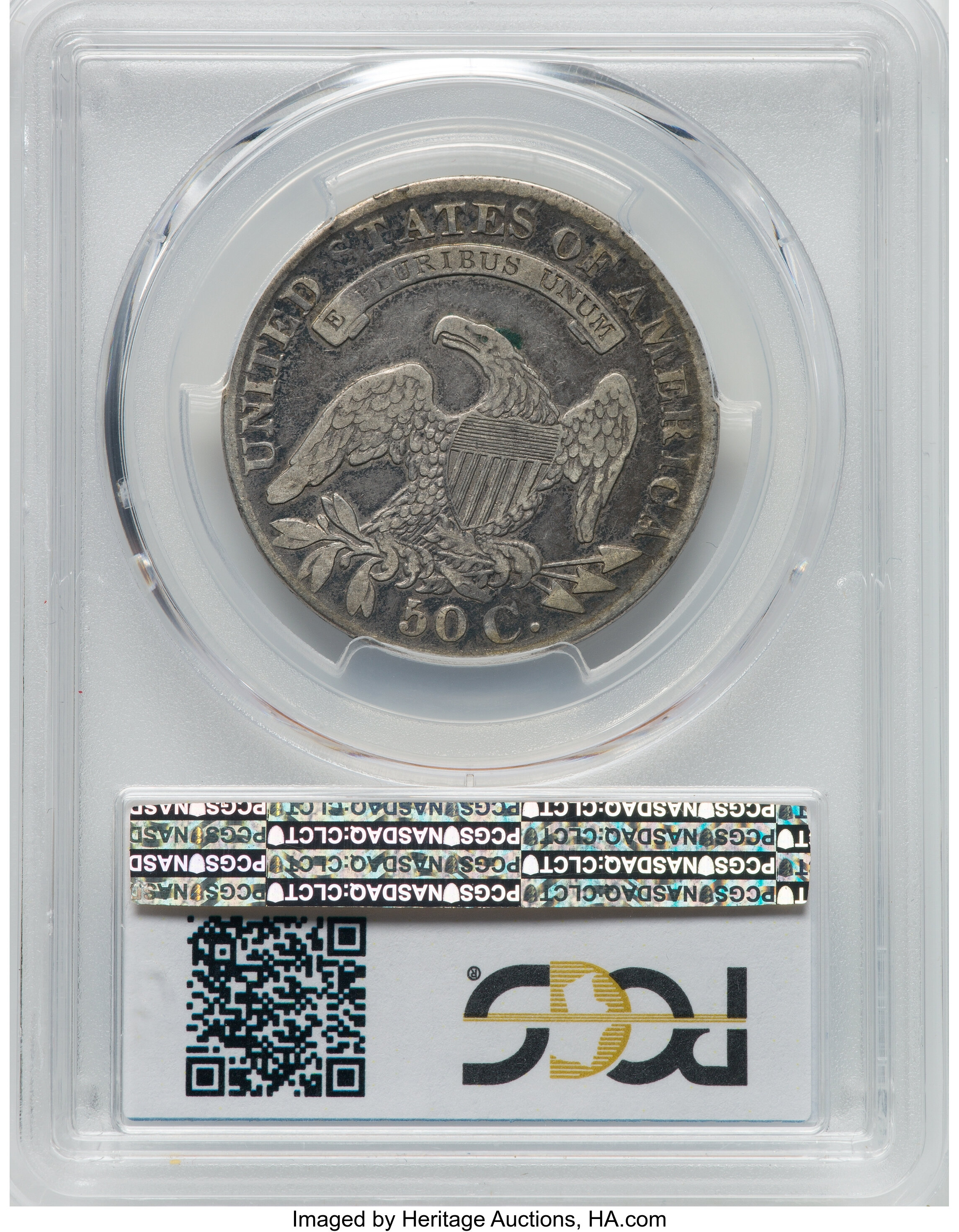 1829 50c Small Letters, O-103 G6 thumbnail 4