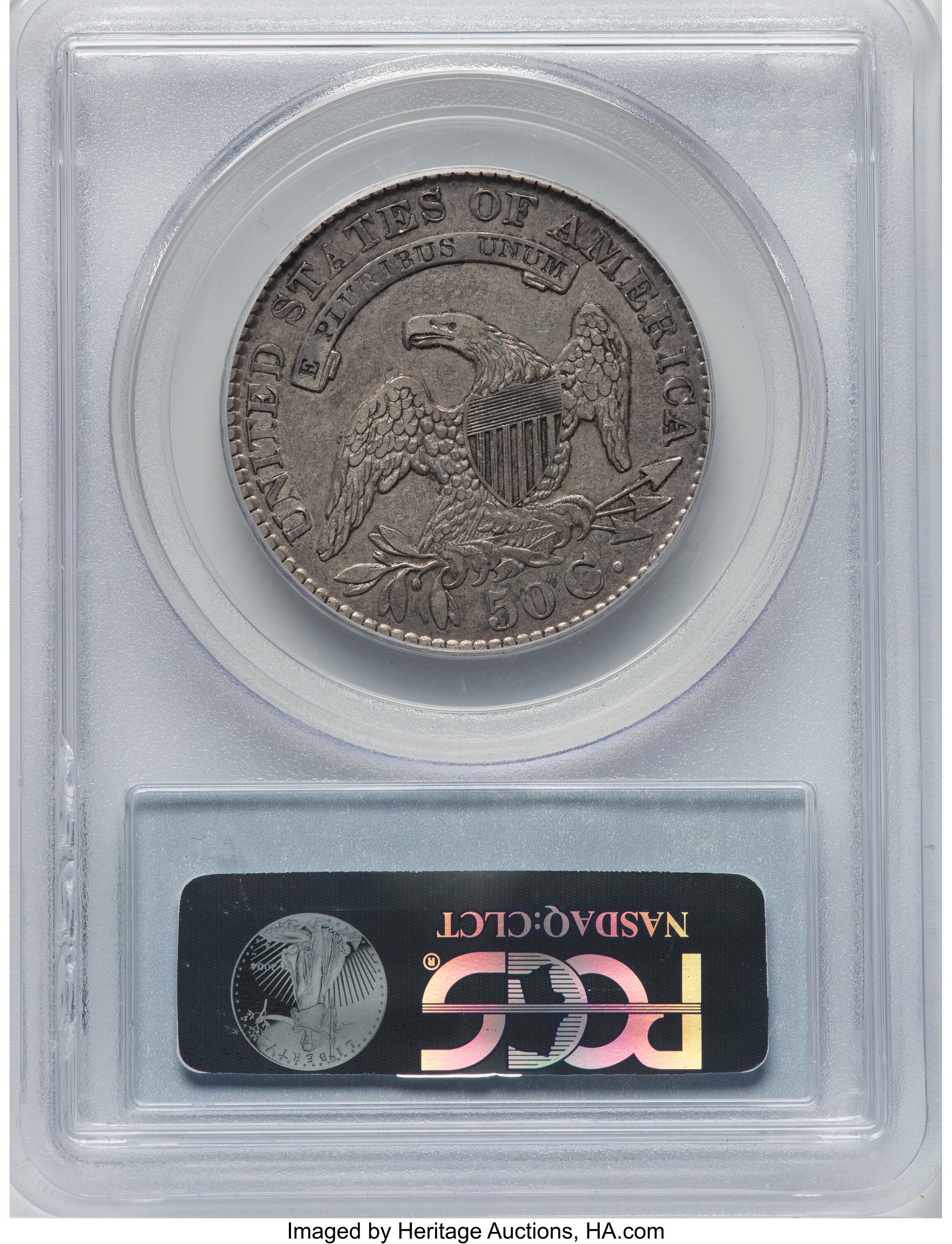1829 50c Small Letters, O-112 VG10 thumbnail 14