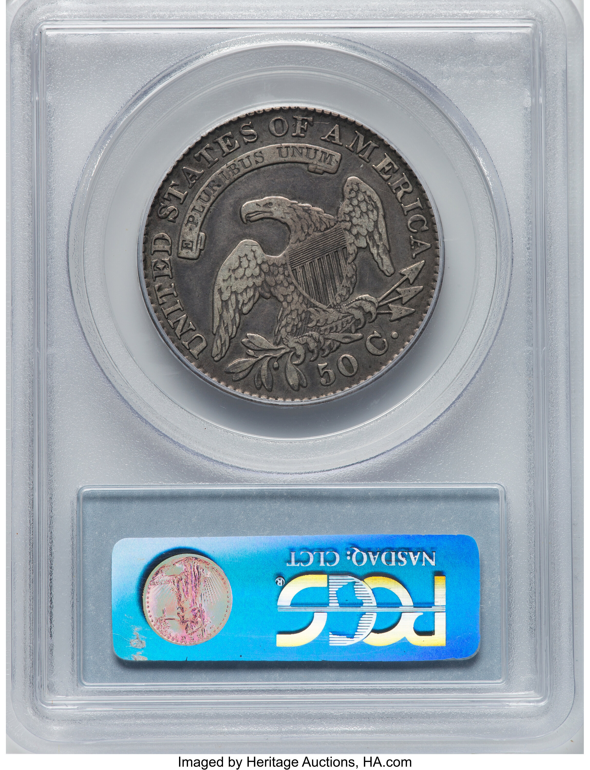 1830 50c Small 0, O-117 XF45 thumbnail 23