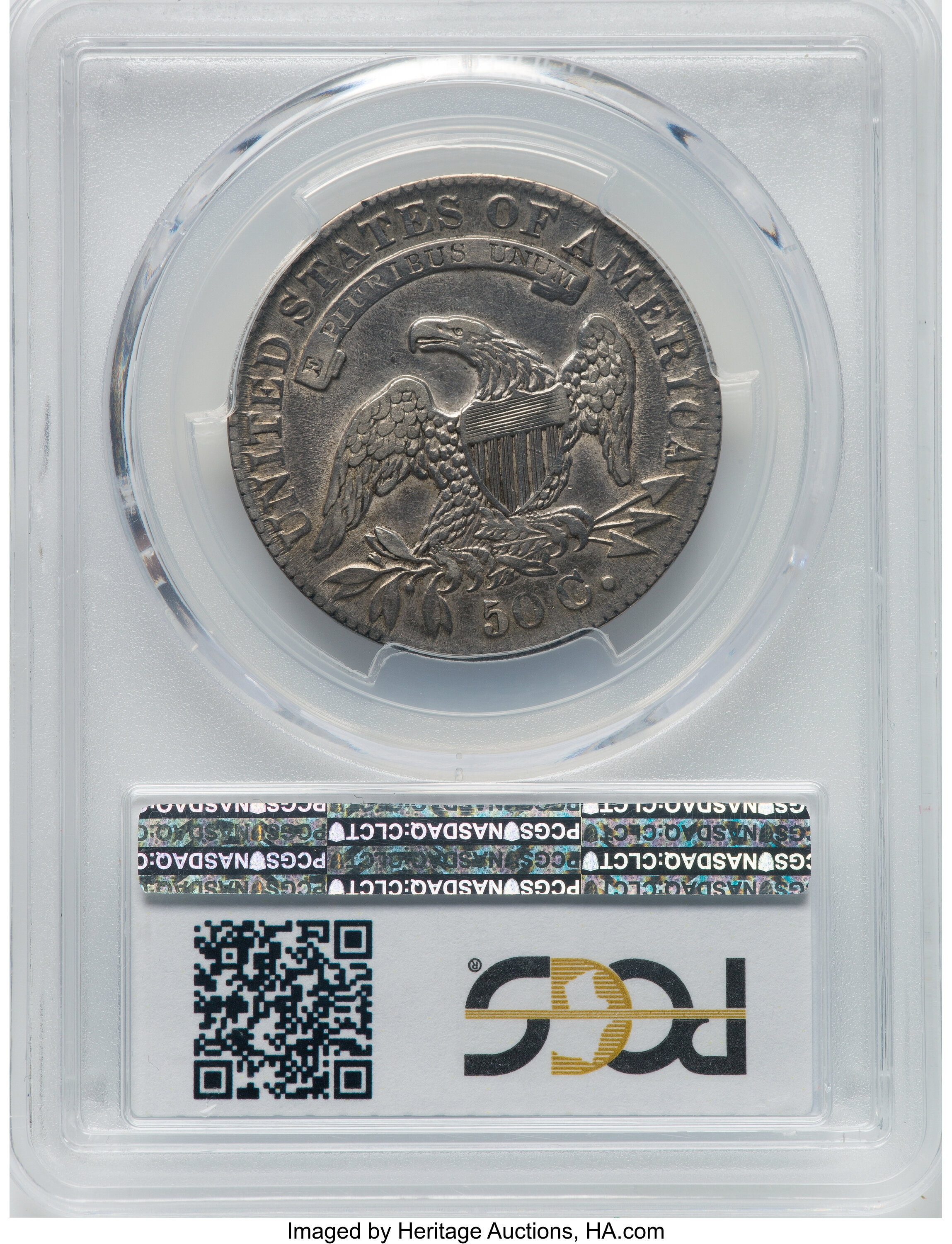 1831 50c O-109 VG10 thumbnail 2