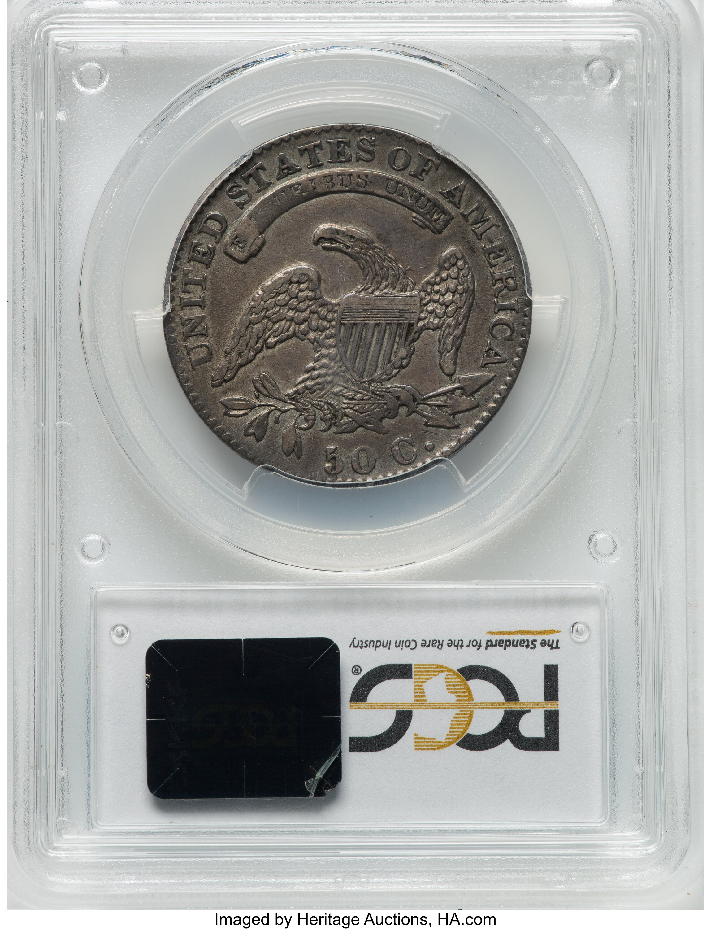 1832 50c Small Letters, O-104 AG3 thumbnail 4