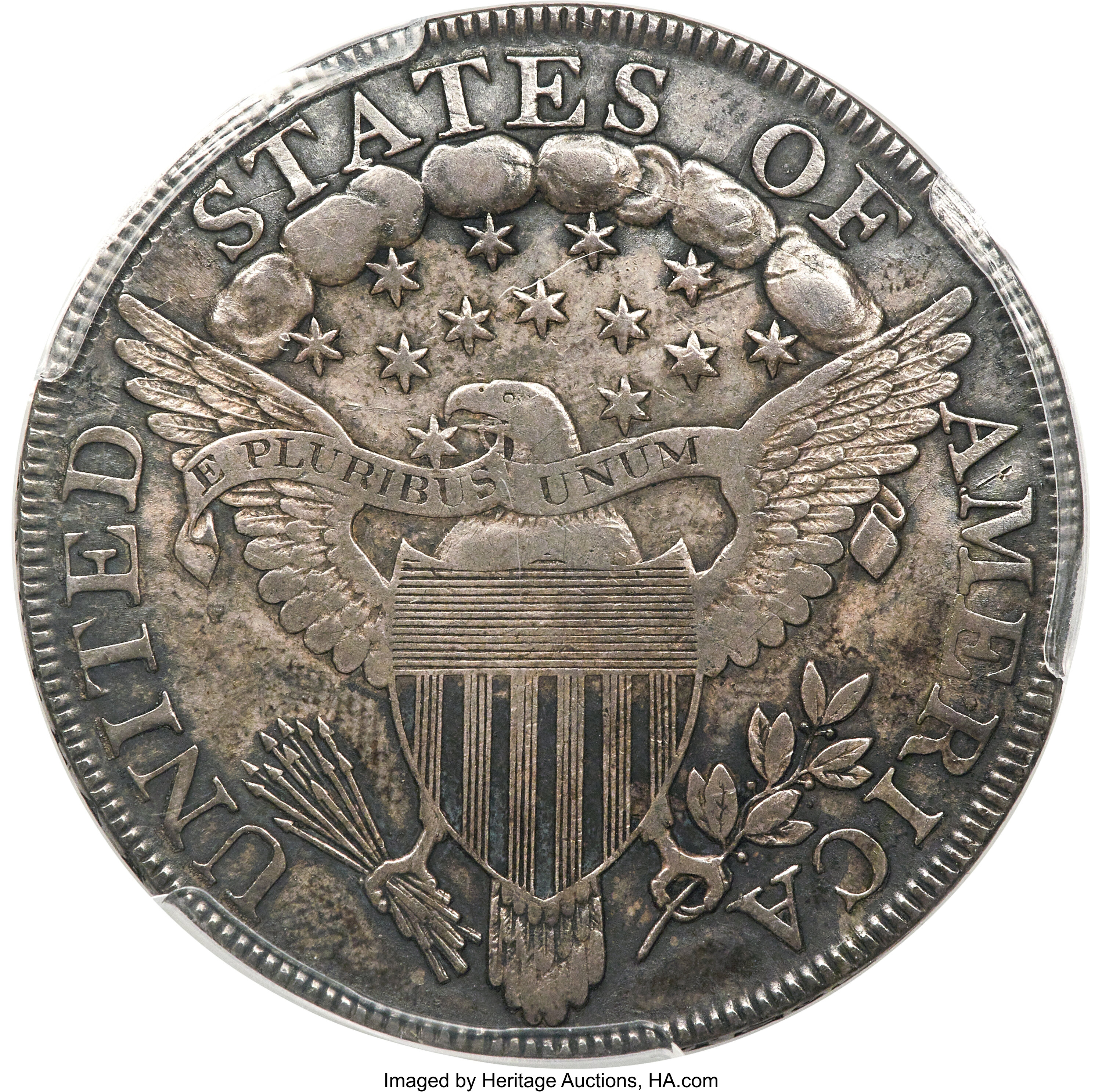 1801 $1  B-1, BB-211 VF30 thumbnail 7