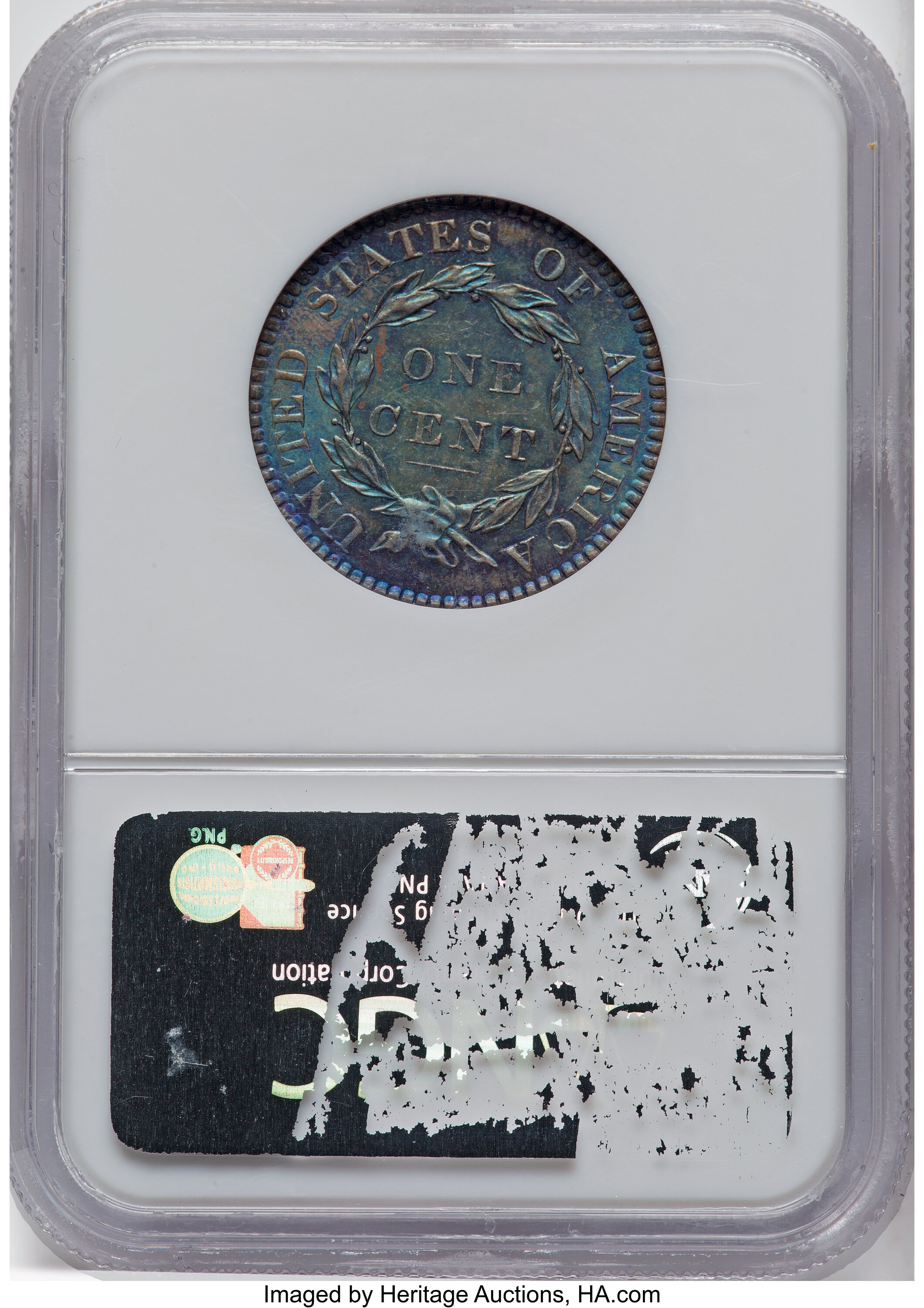 1819 1c Small Date, N-8 MS BN VF35 BN thumbnail 22
