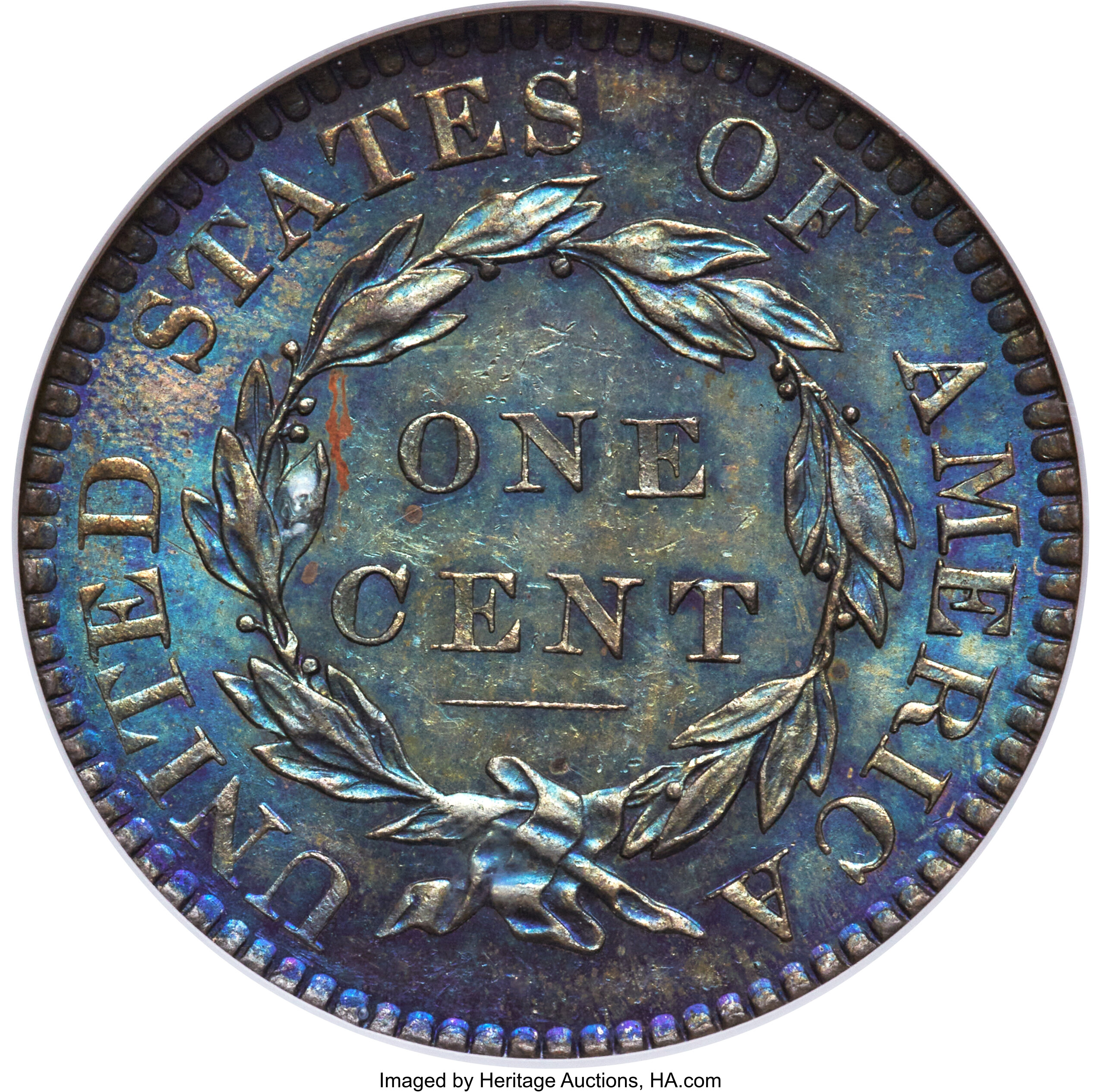 1819 1c Small Date, N-8 MS BN VF35 BN thumbnail 23