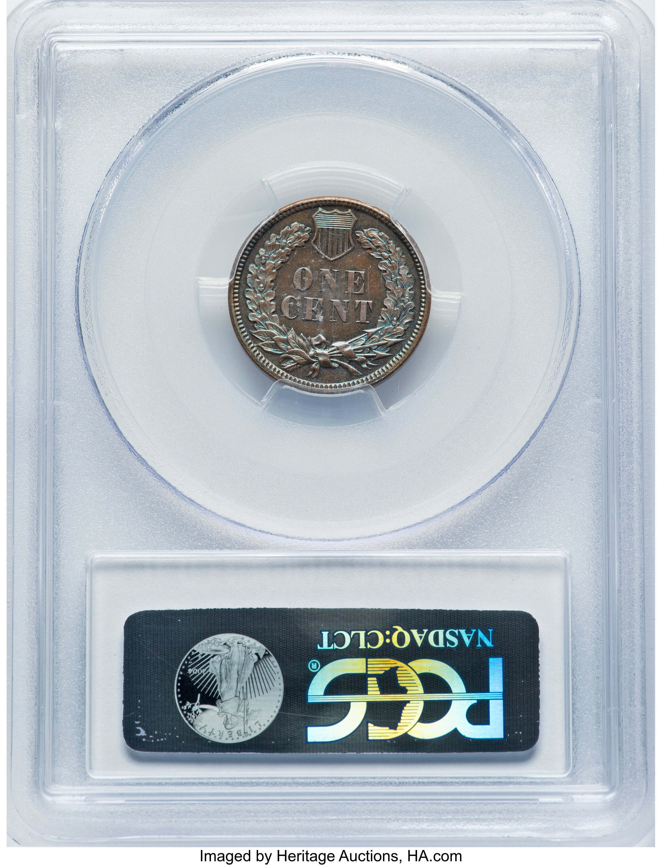 1886 1c Type 2 PR BN PR66 BN thumbnail 2