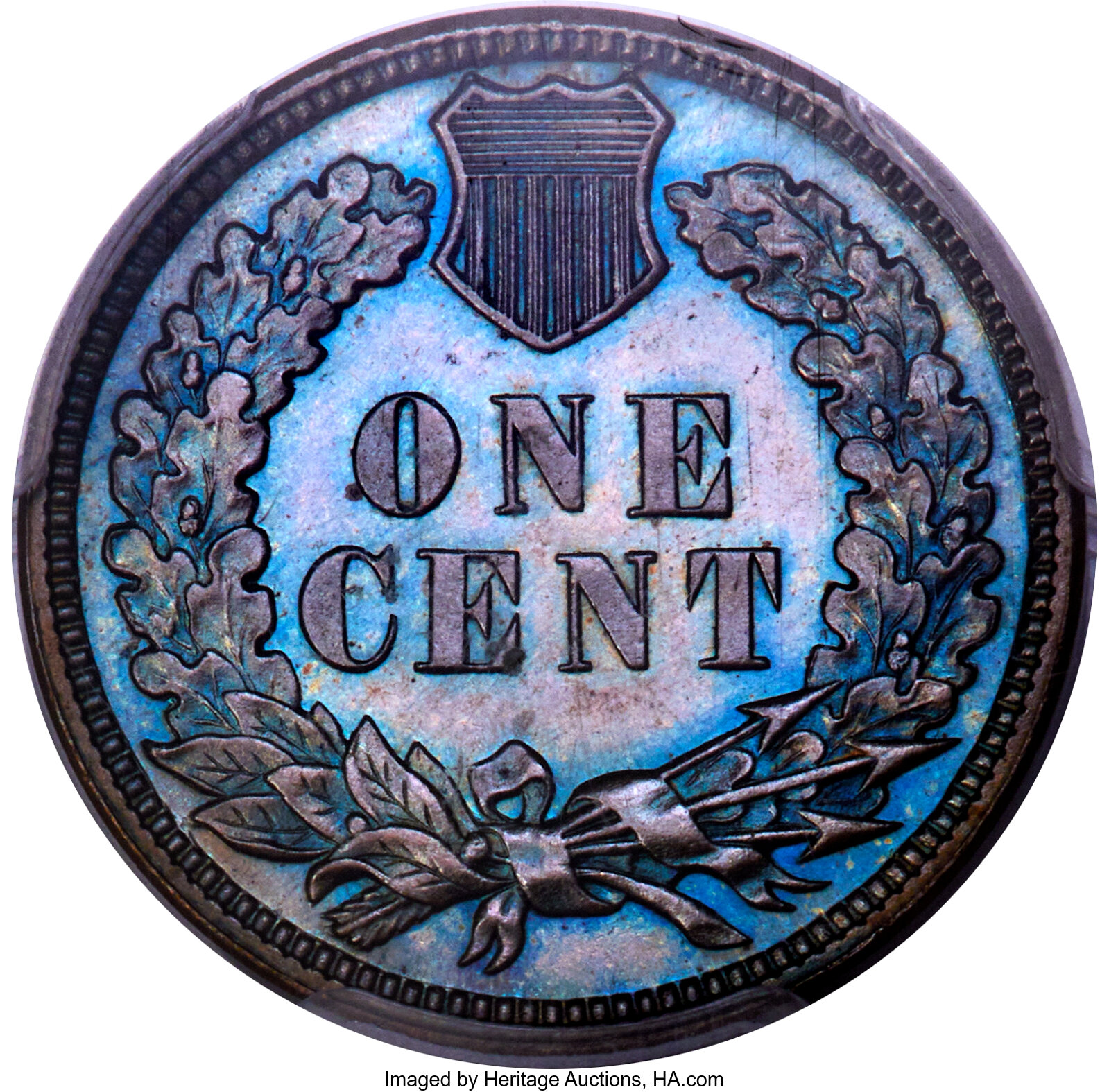 1886 1c Type 2 PR BN PR66 BN thumbnail 3