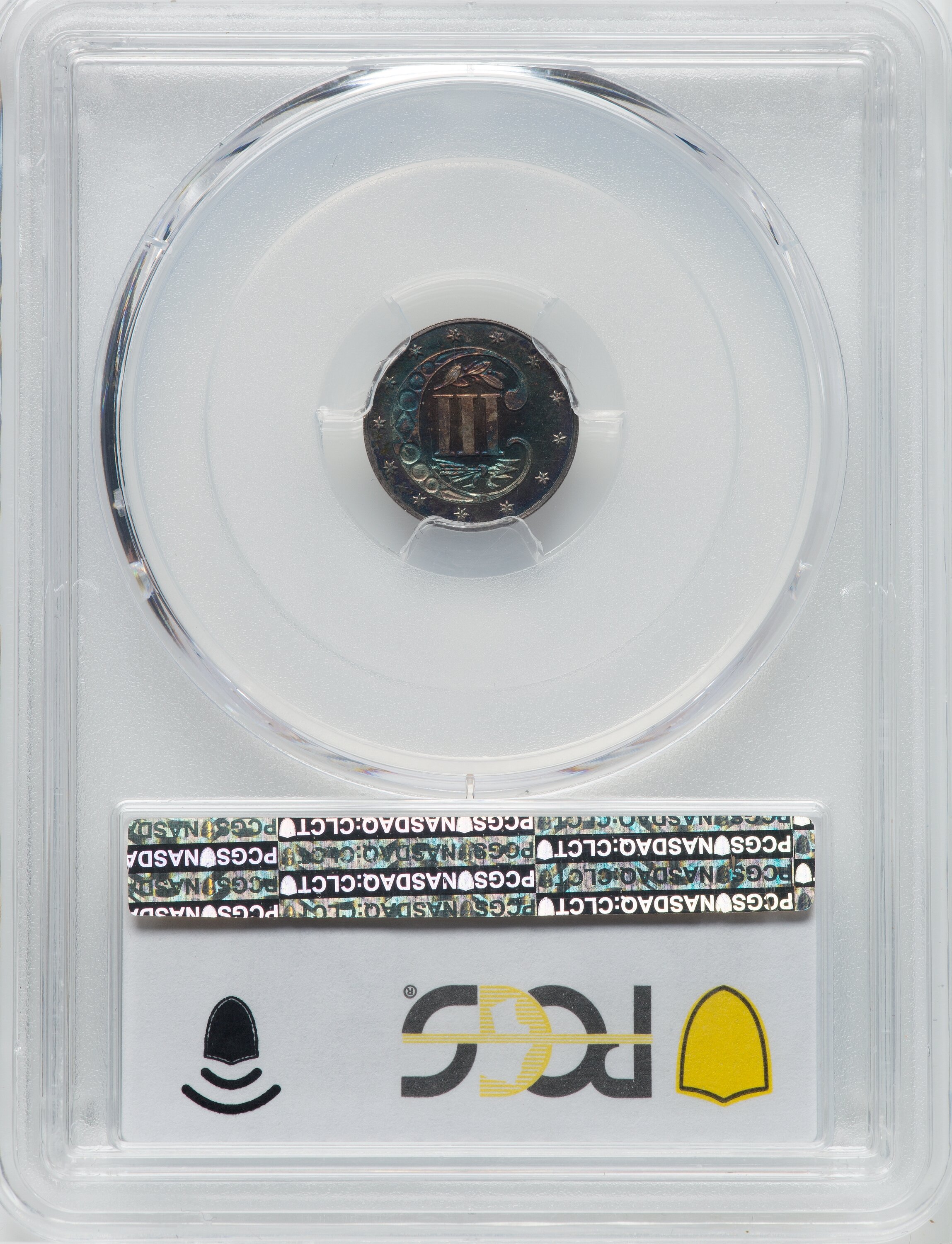 1863 3cS PR67 thumbnail 3