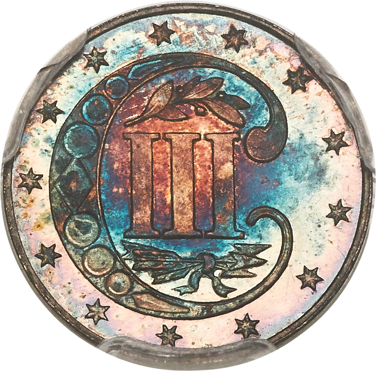 1863 3cS PR67 thumbnail 4