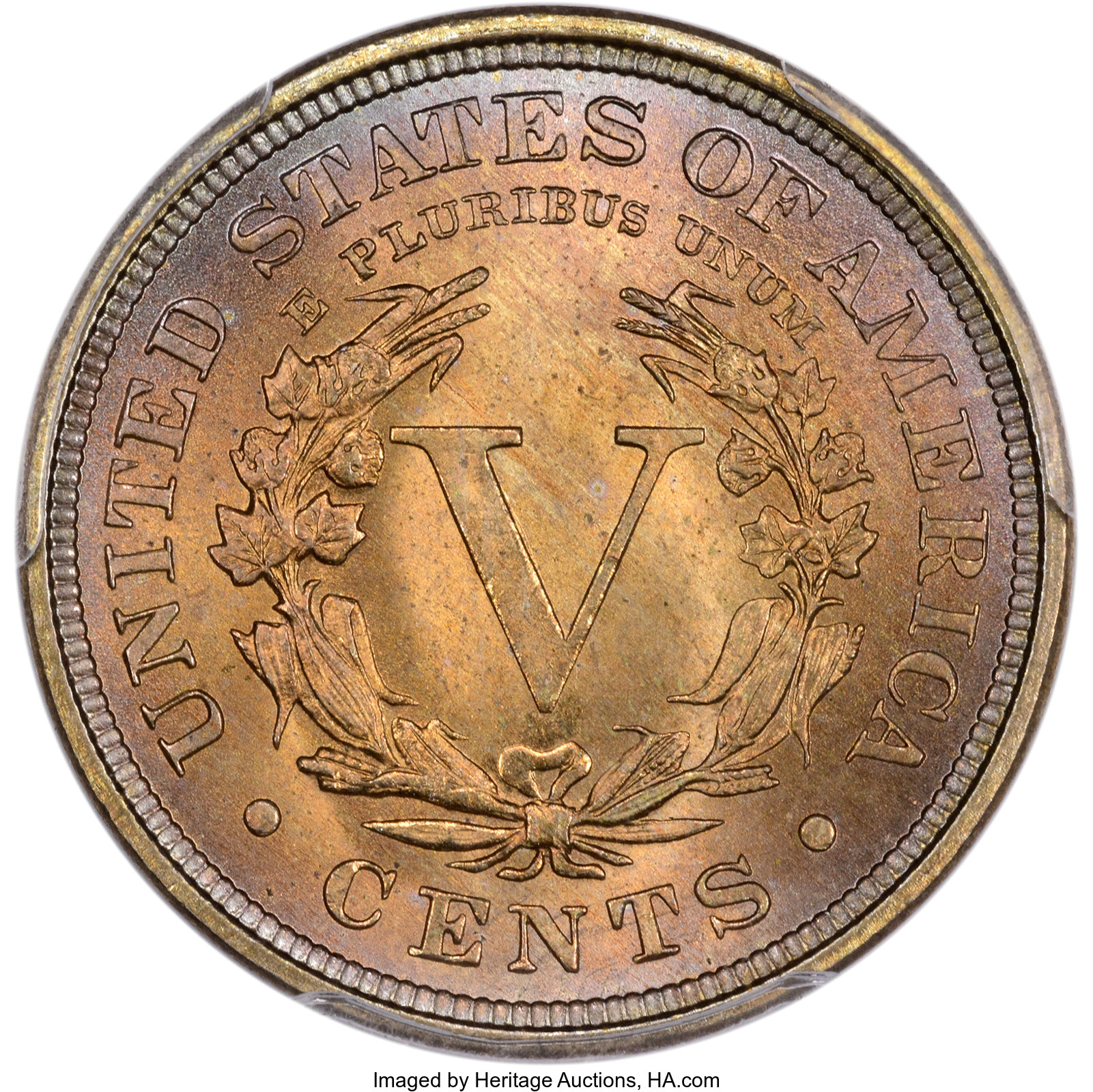 1895 5c MS66 thumbnail 4