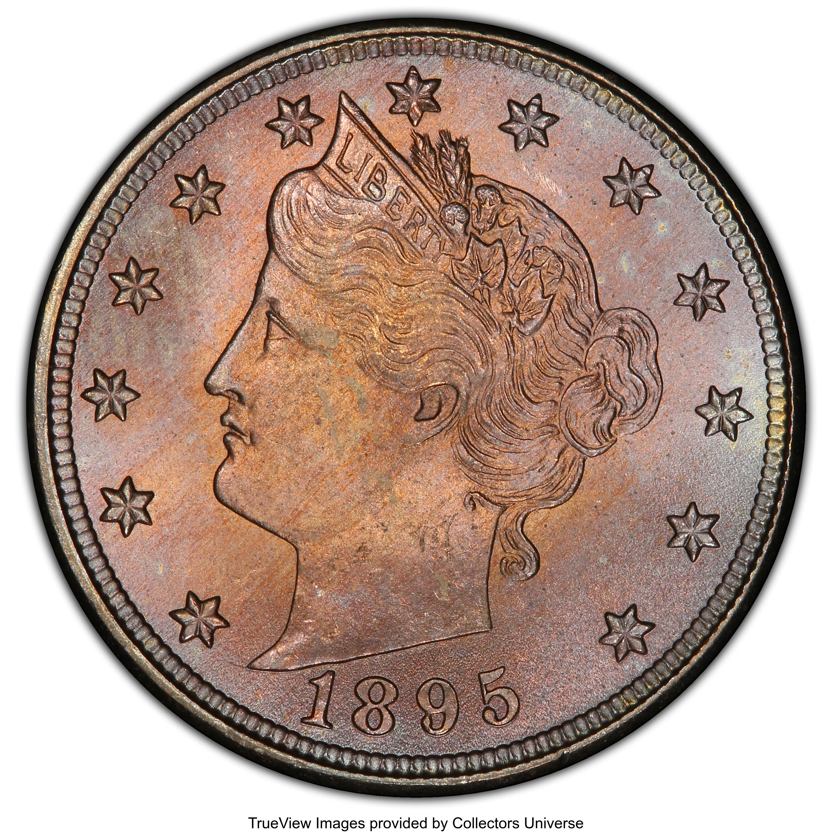 1895 5c MS66 thumbnail 5