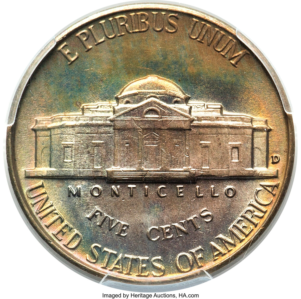 1946-D 5c MS66 thumbnail 10