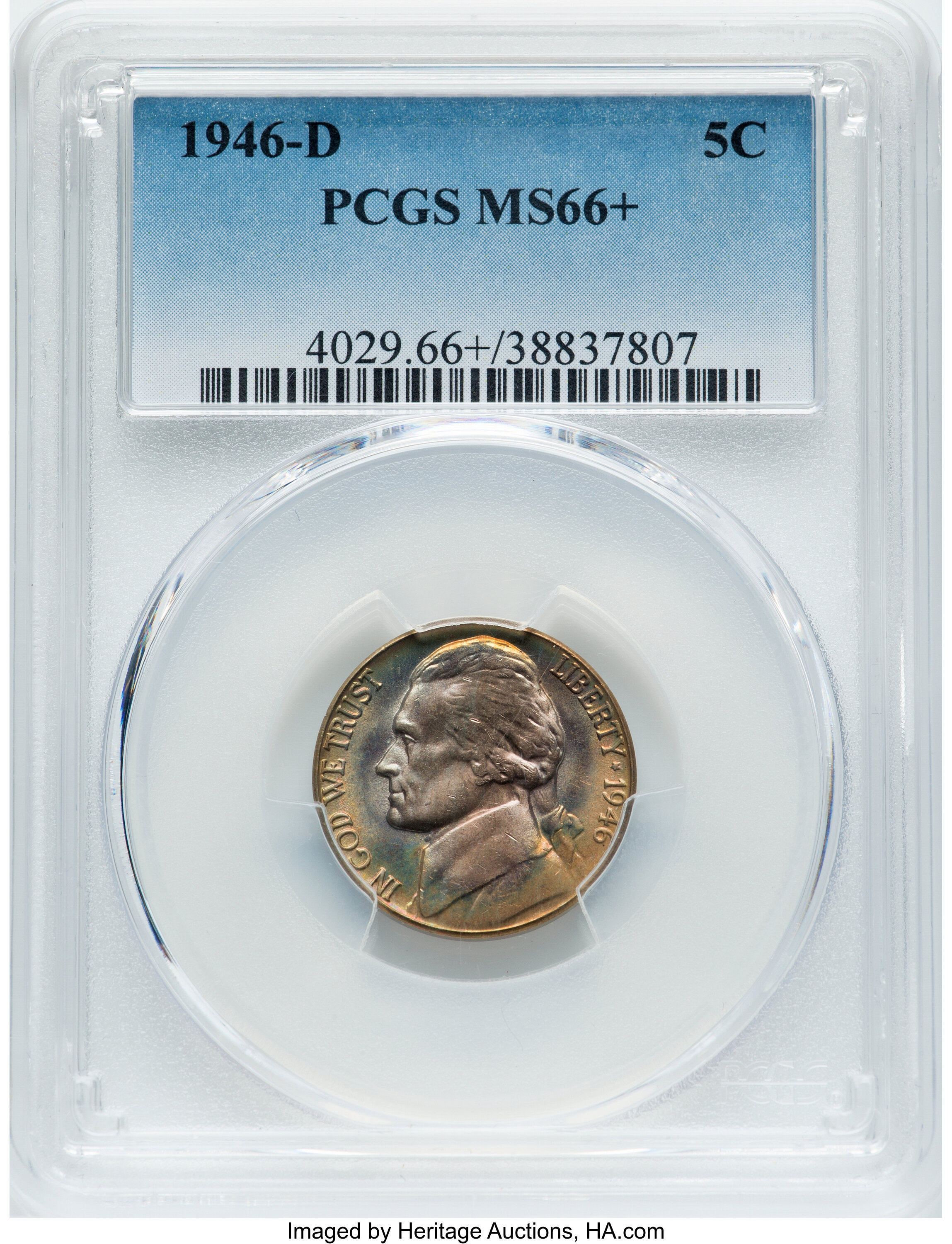 1946-D 5c MS66 thumbnail 11