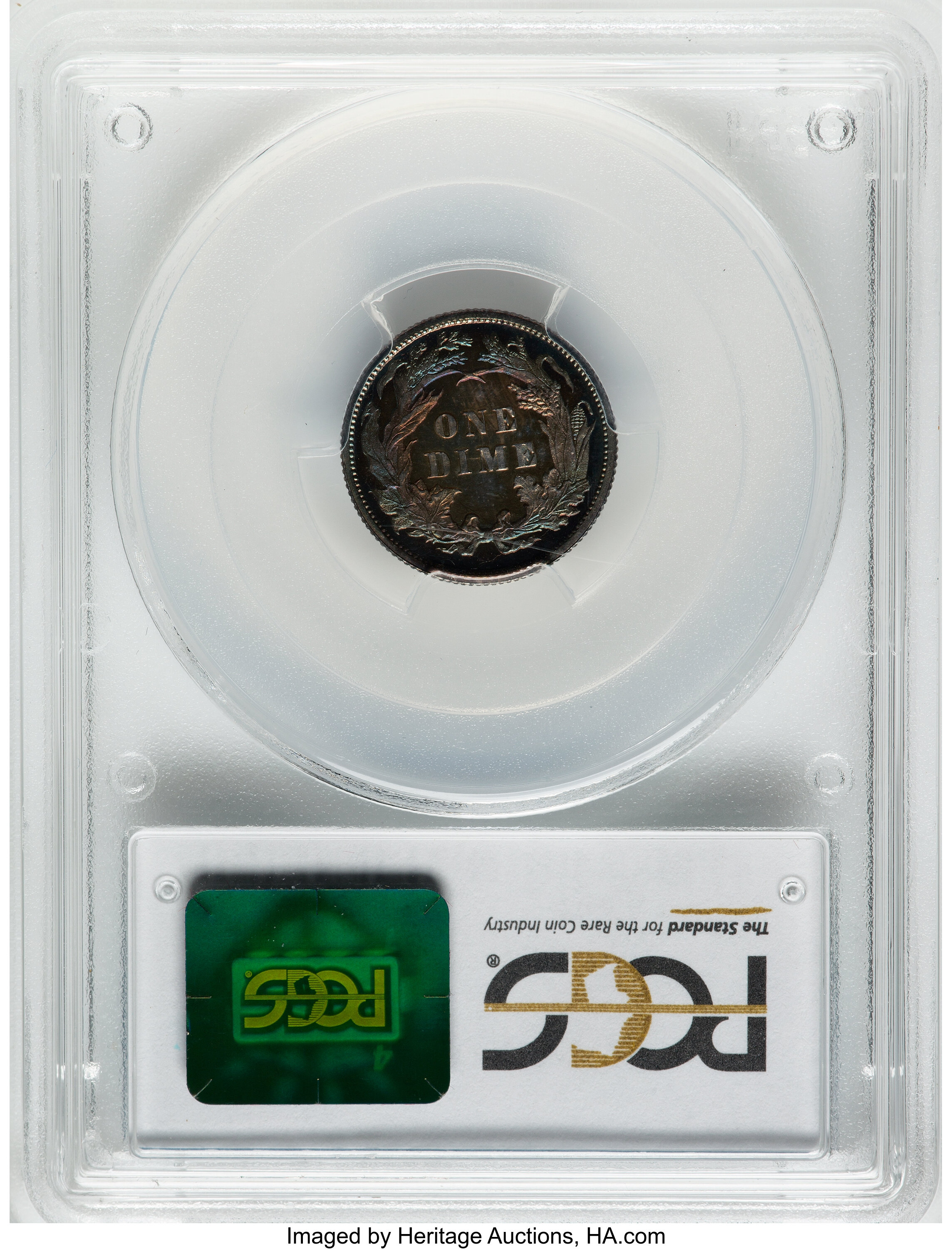 1890 10c PR67 thumbnail 6