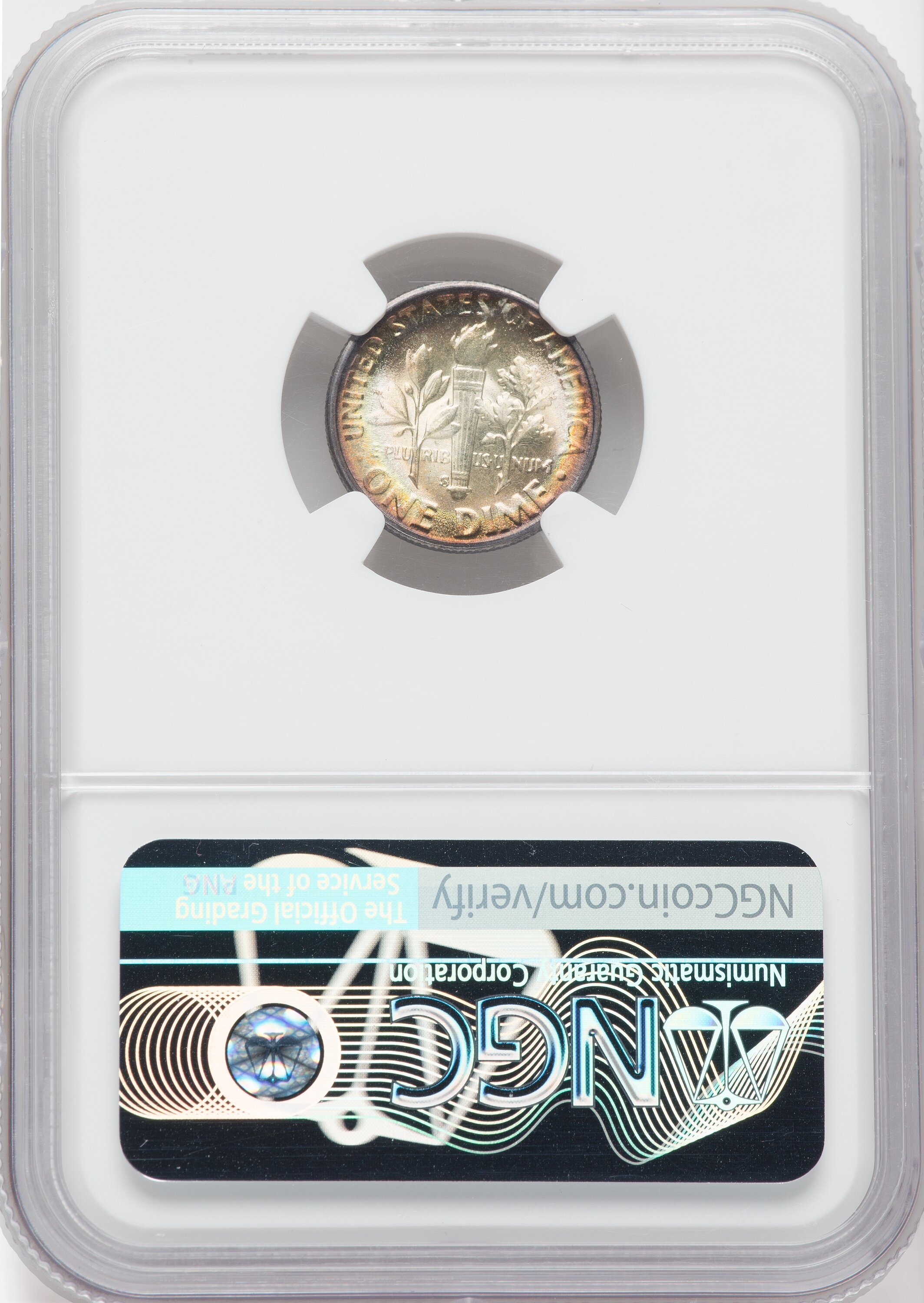 1953-S 10c MS FB MS68 FB thumbnail 7
