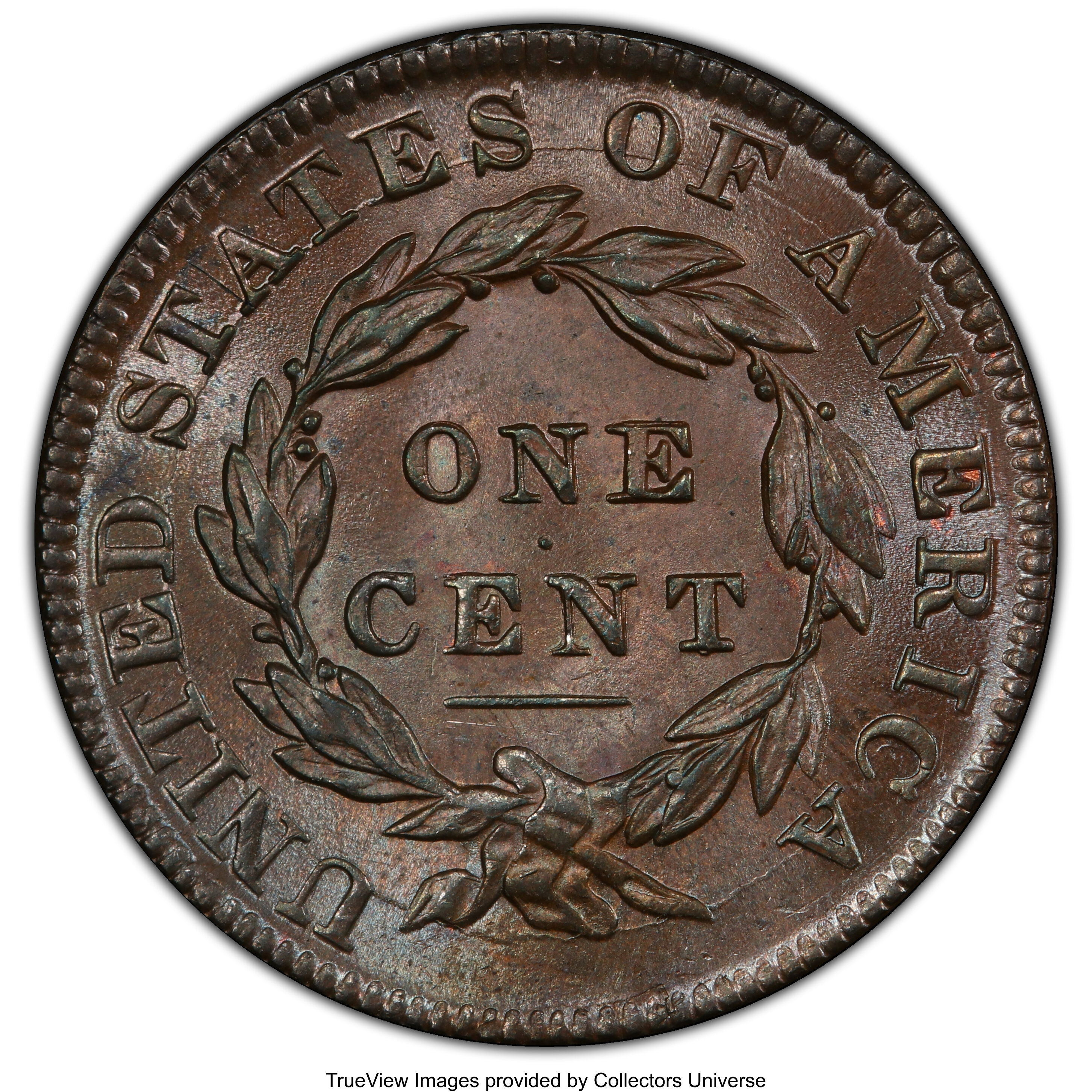 1834 1c Small 8, Large Stars, Medium Letters, N-1 MS BN MS66 BN thumbnail 7