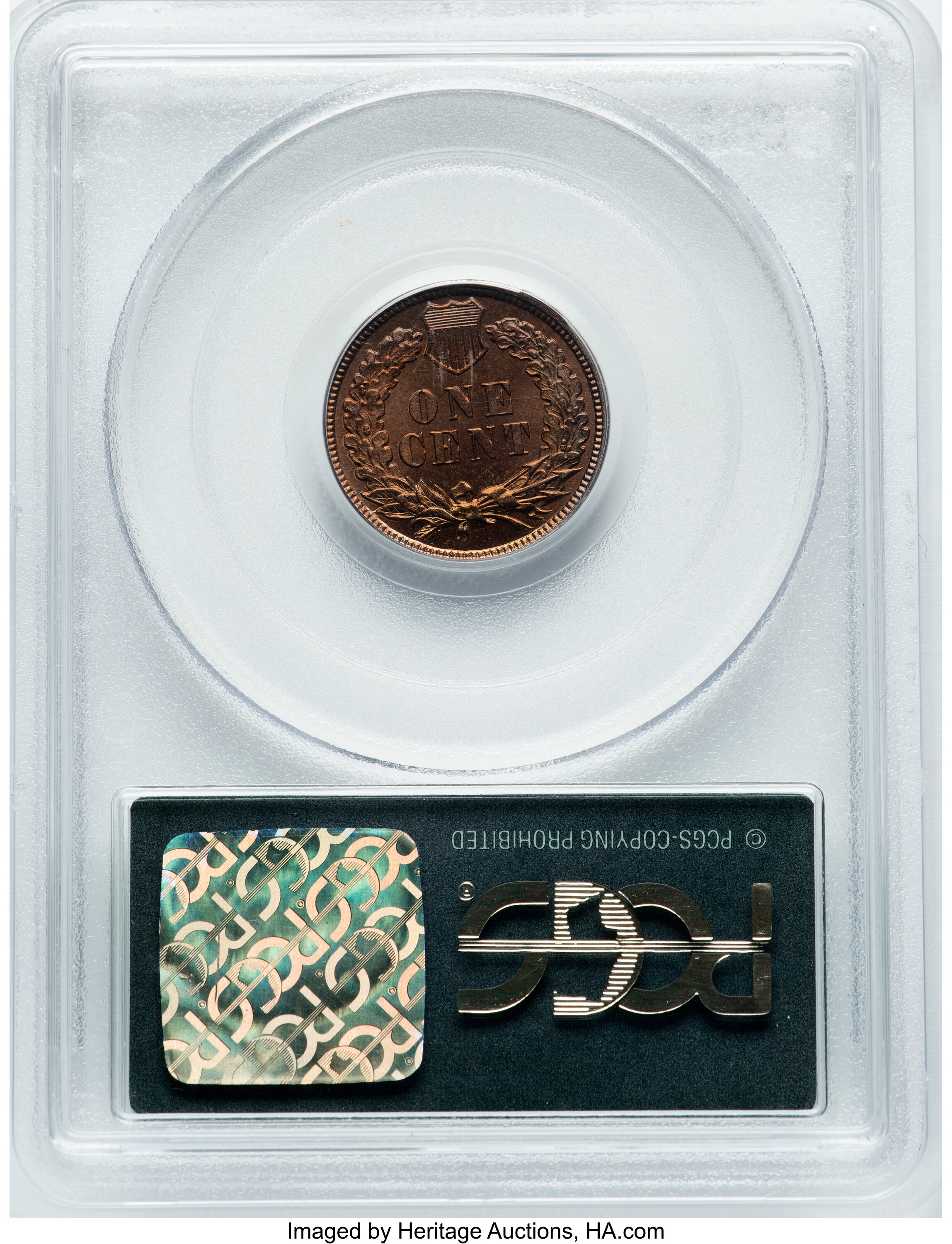 1881 1c PR RB PR67 RB thumbnail 3