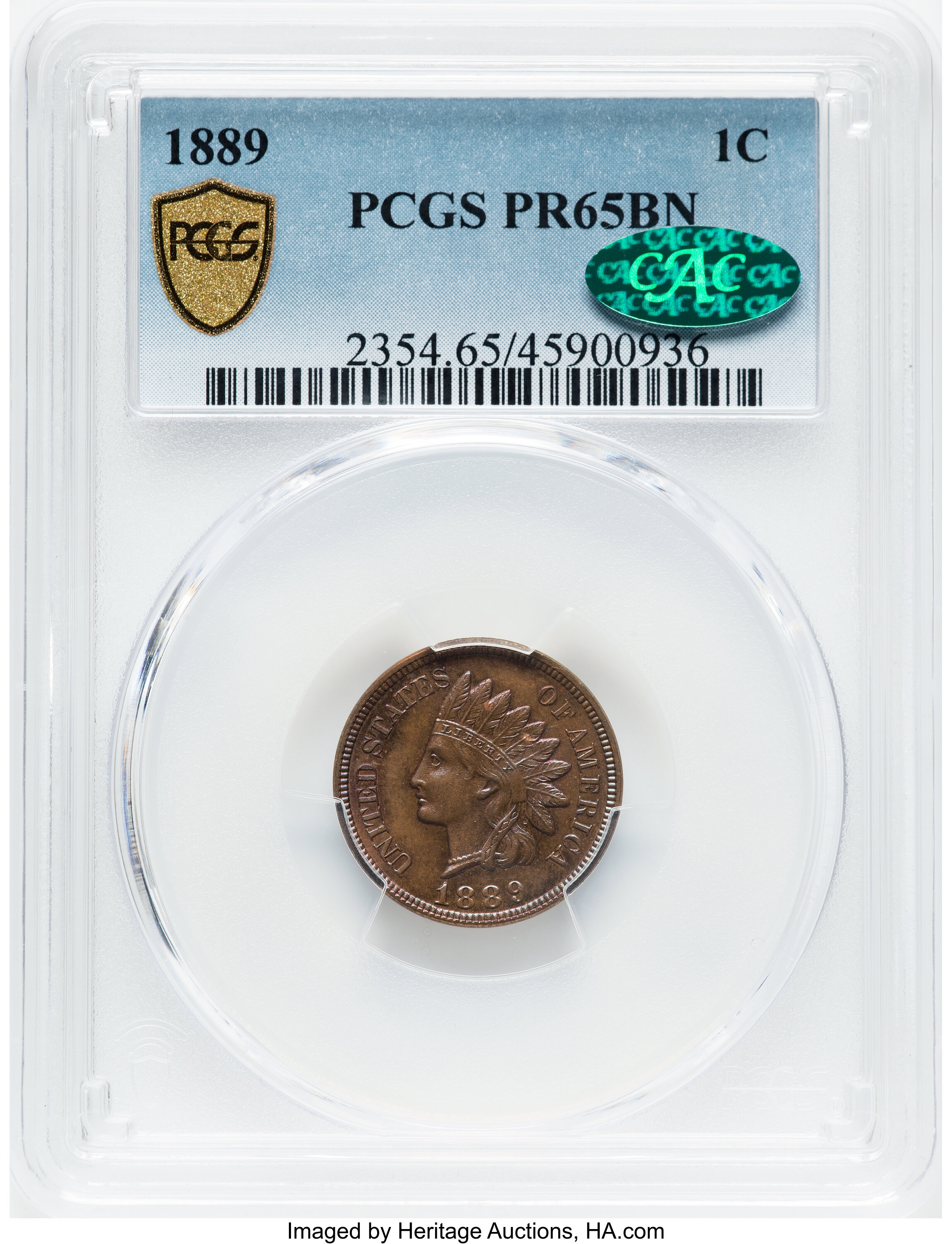 1889 1c PR BN PR65 BN thumbnail 11