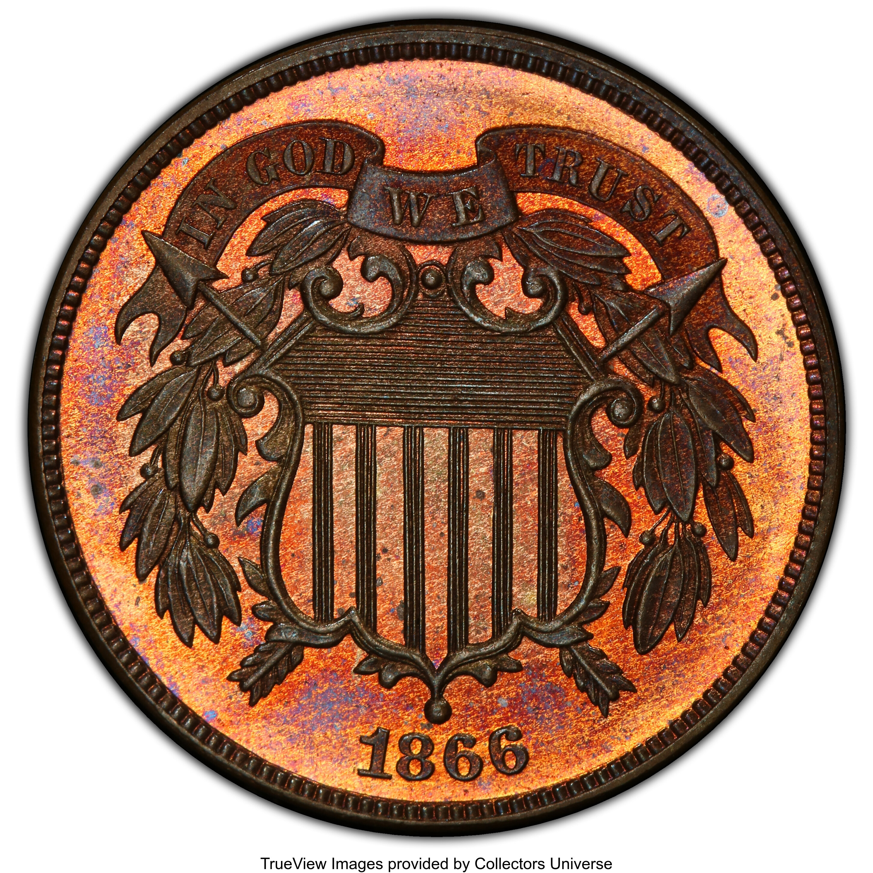 1866 2c PR RB PR66 RB thumbnail 10