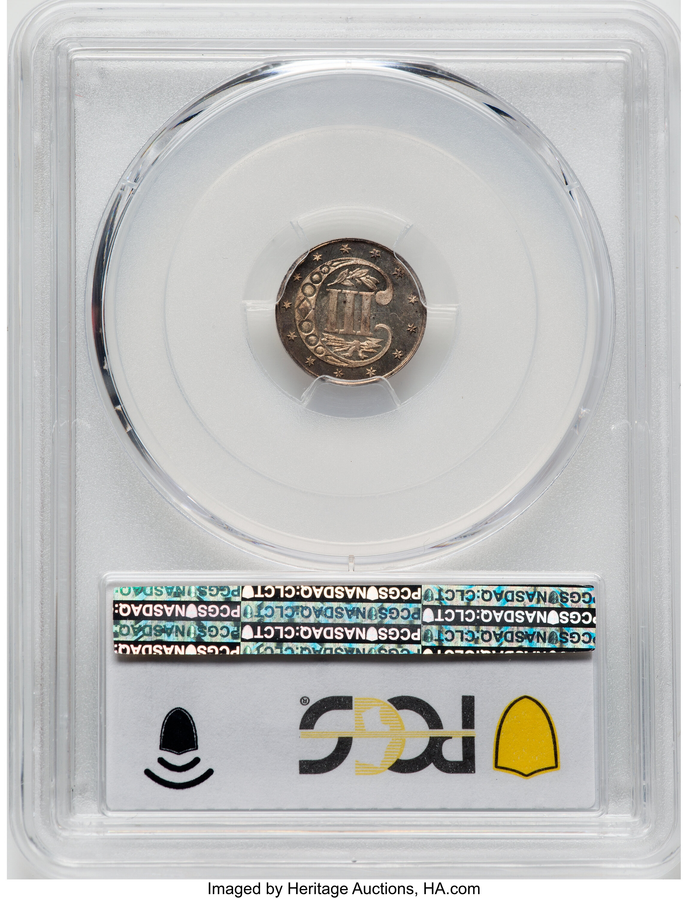 1871 3cS PR CAM PR66 CAM CAC thumbnail 3
