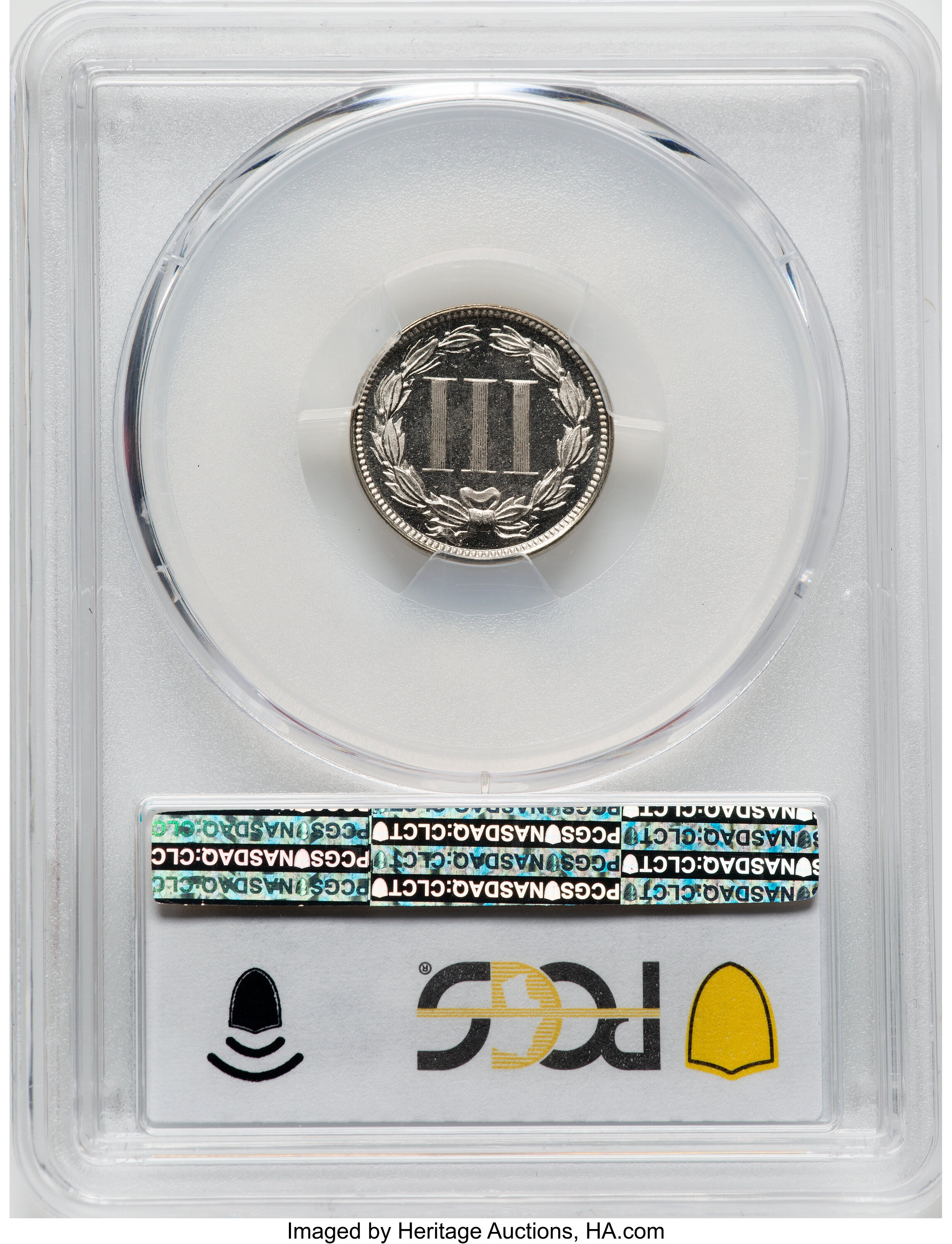 1876 3cN PR CAM PR67 CAM thumbnail 11