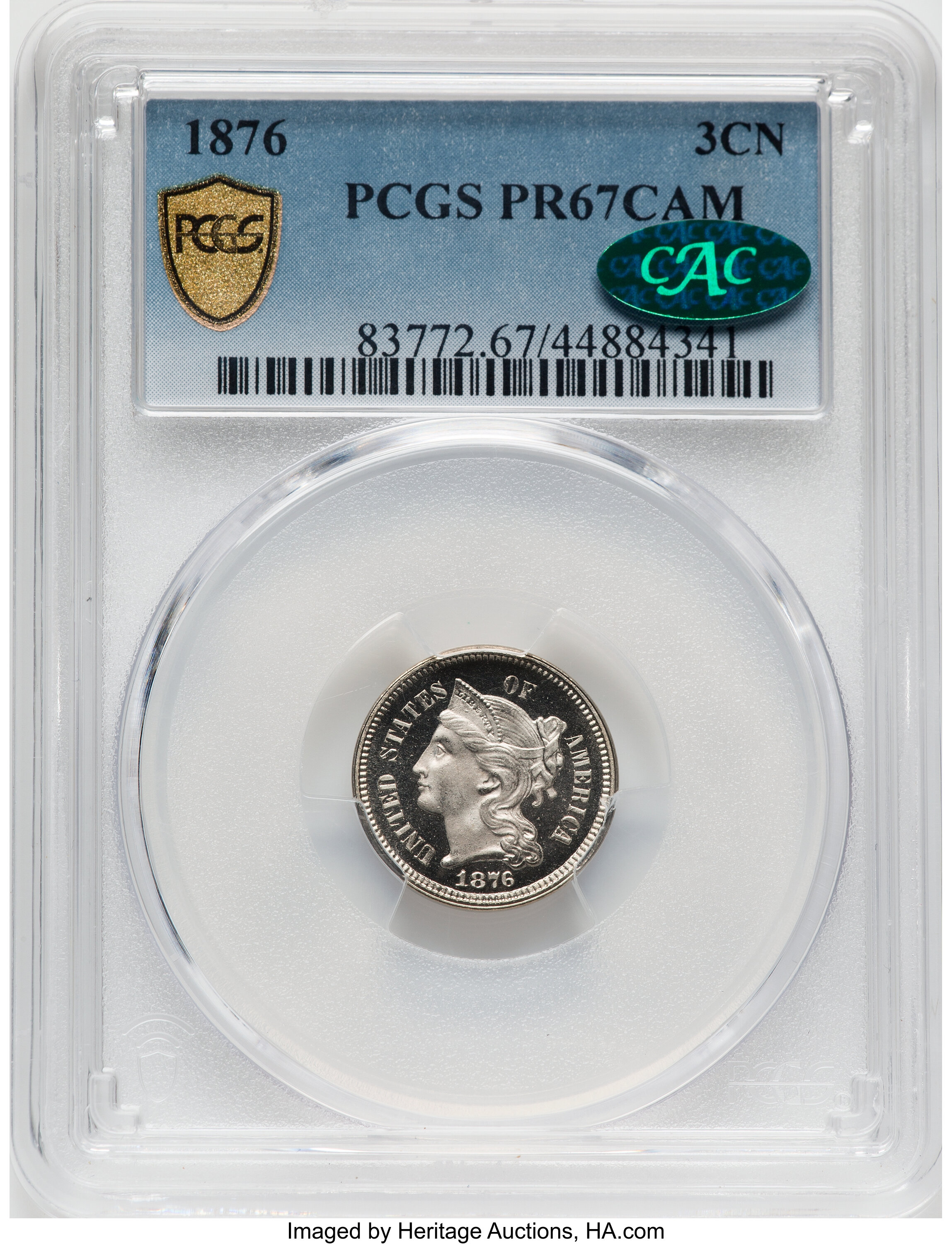 1876 3cN PR CAM PR67 CAM thumbnail 13