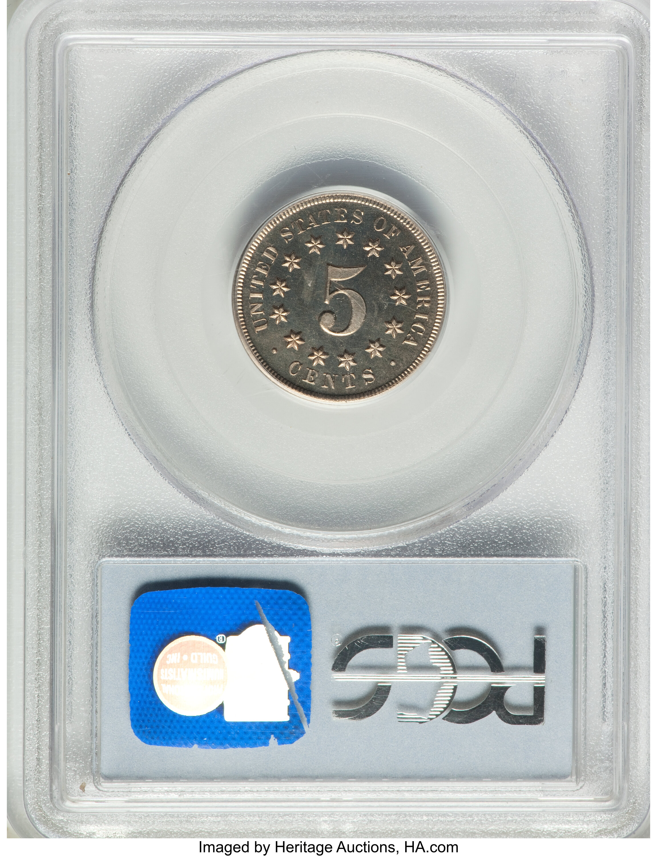 1868 5c PR CAM PR66 CAM thumbnail 19