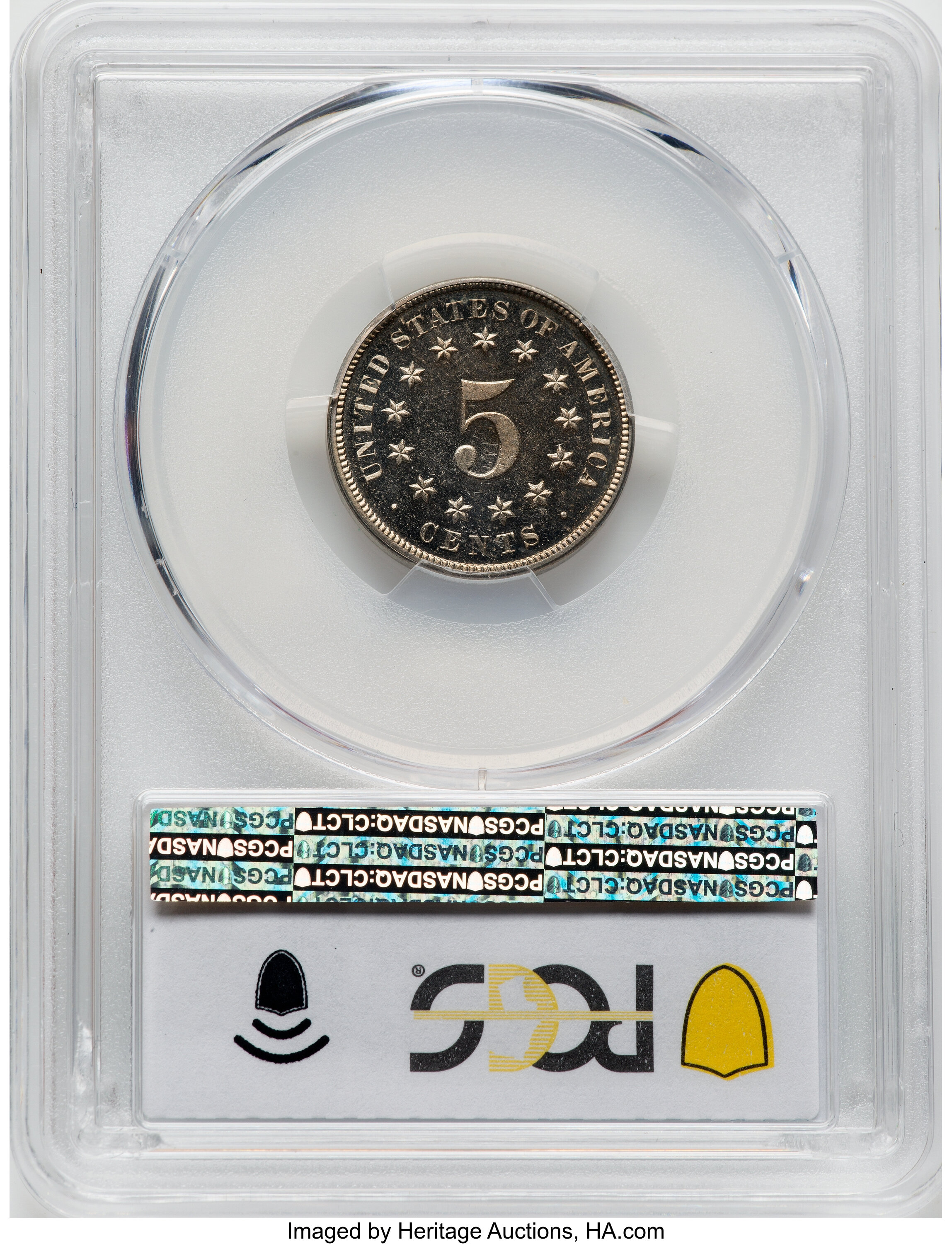 1879/8 5c PR CAM PR64 CAM thumbnail 2