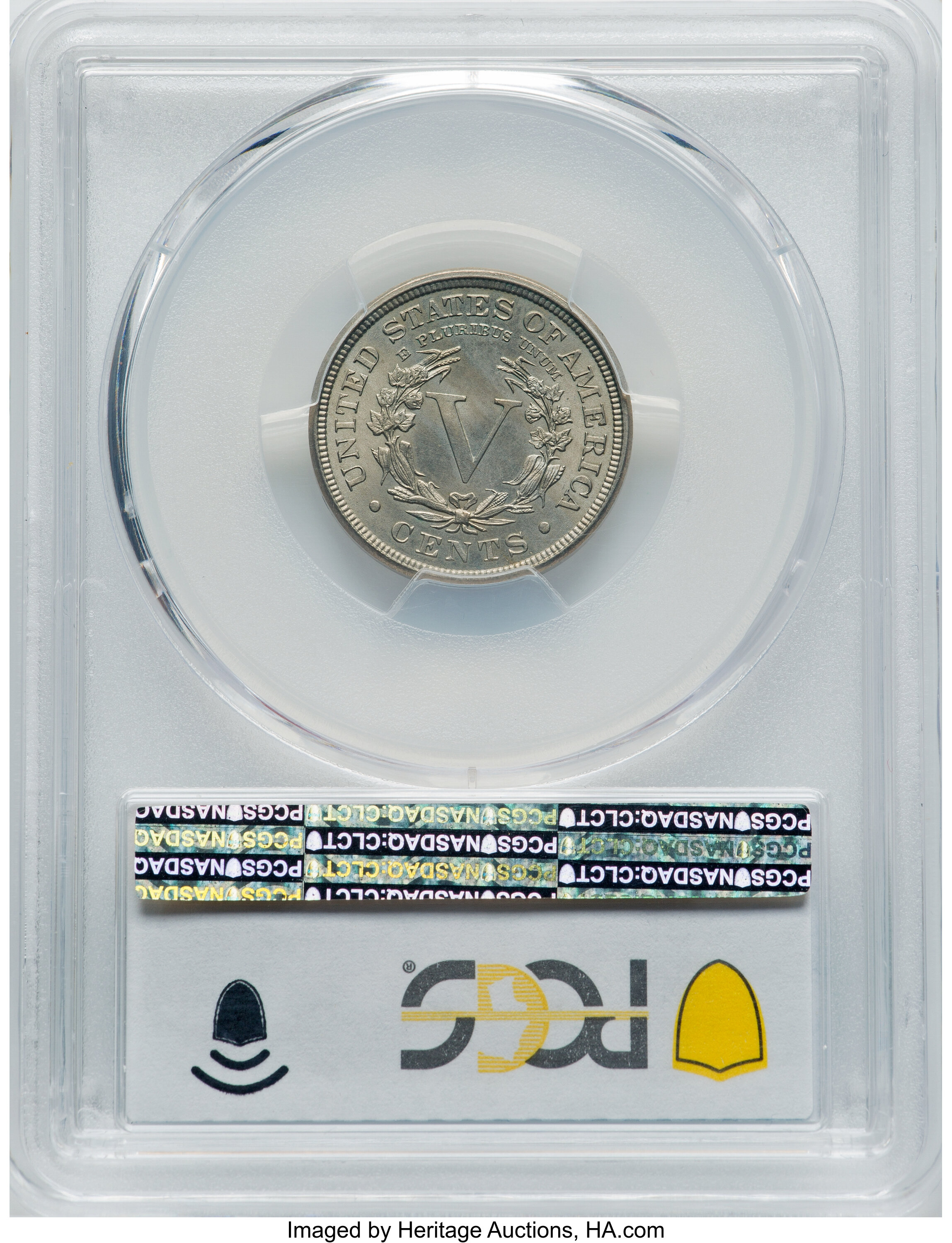 1892 5c MS65 thumbnail 4