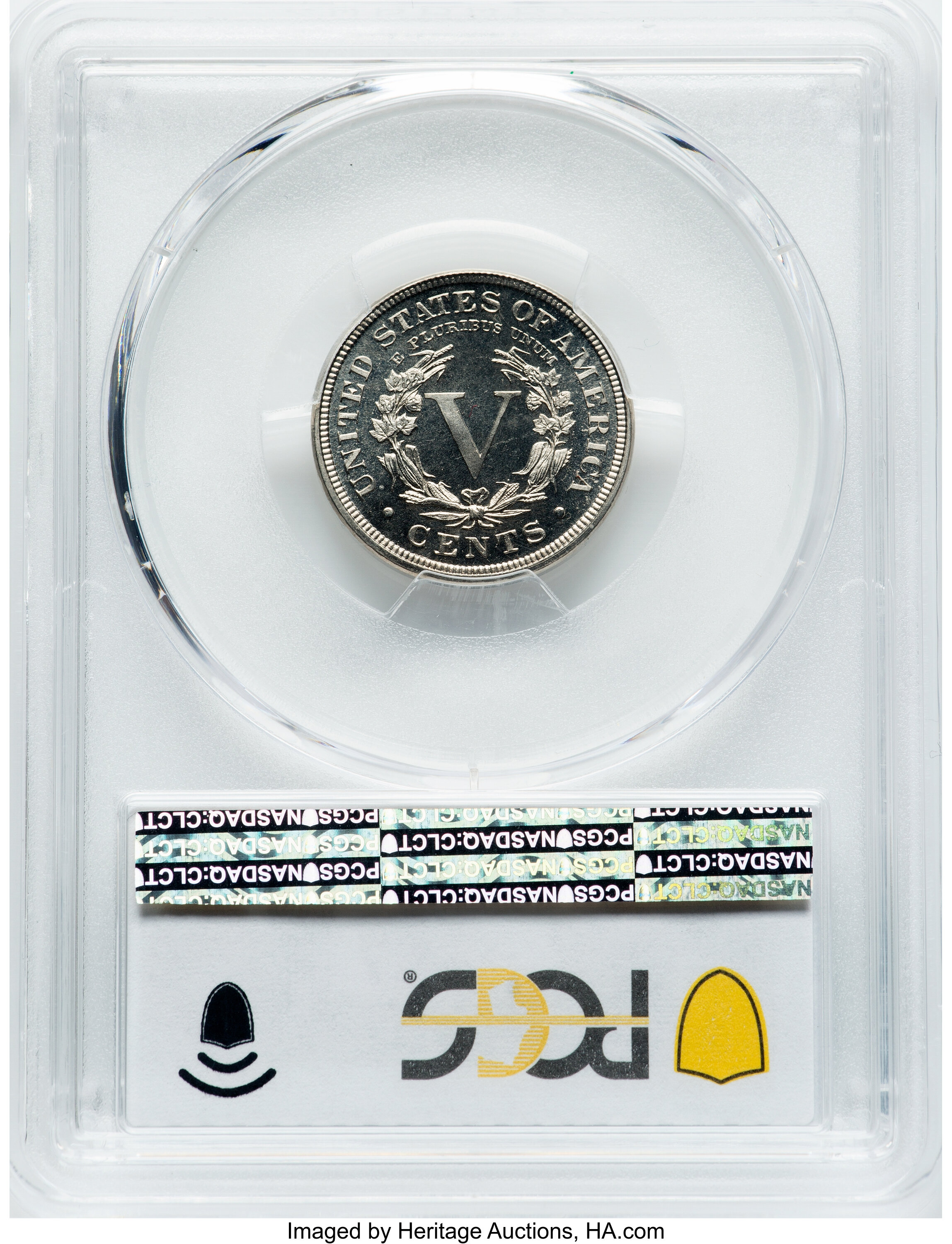 1893 5c PR CAM PR67 CAM thumbnail 5