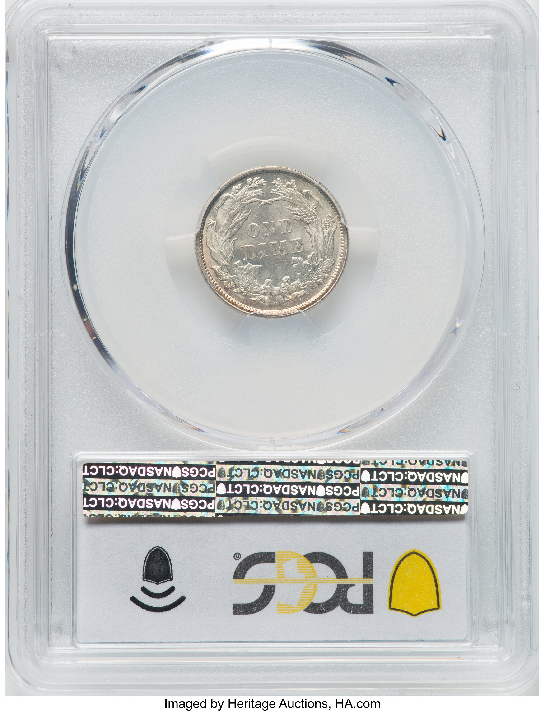 1877 10c MS67 thumbnail 2