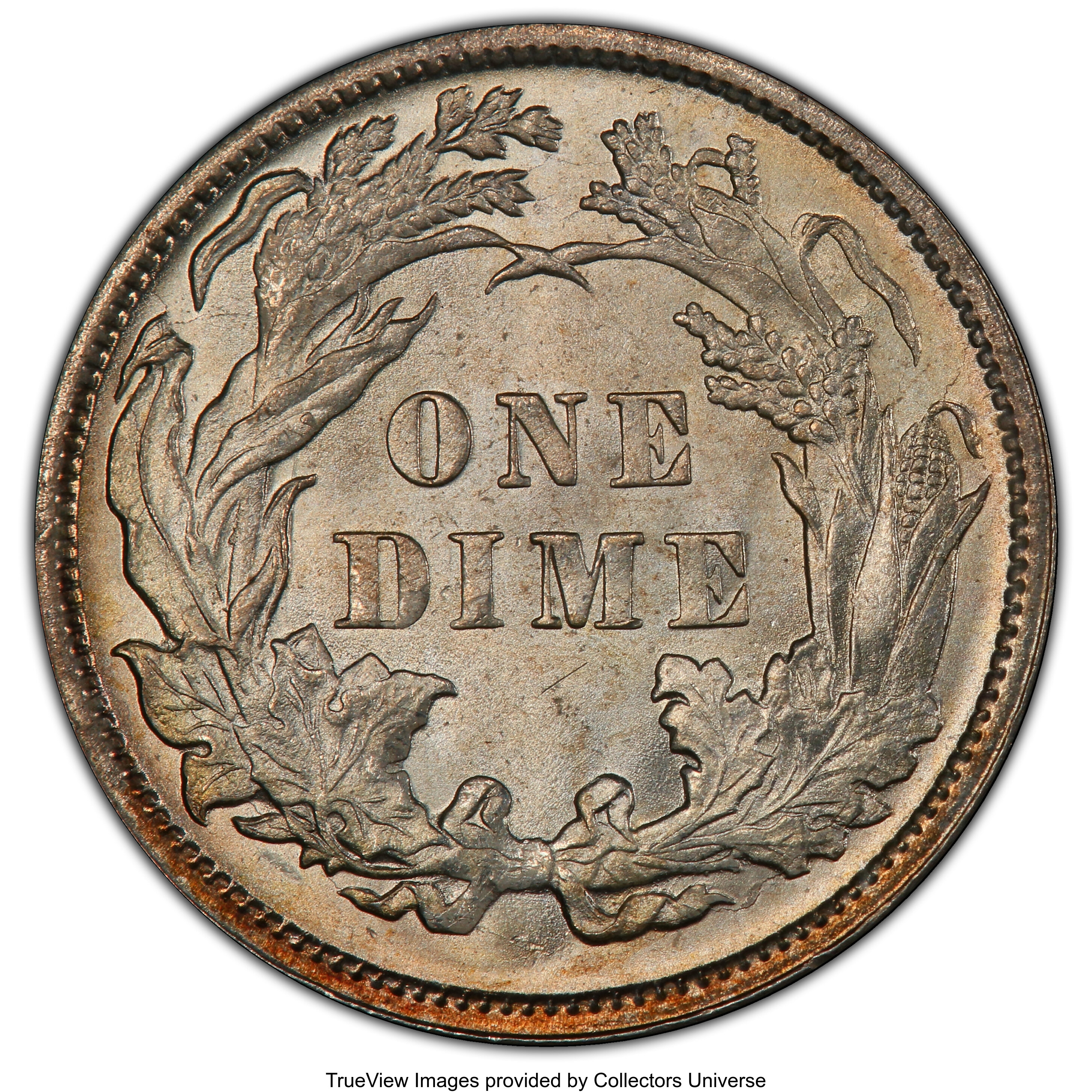 1877 10c MS67 thumbnail 3
