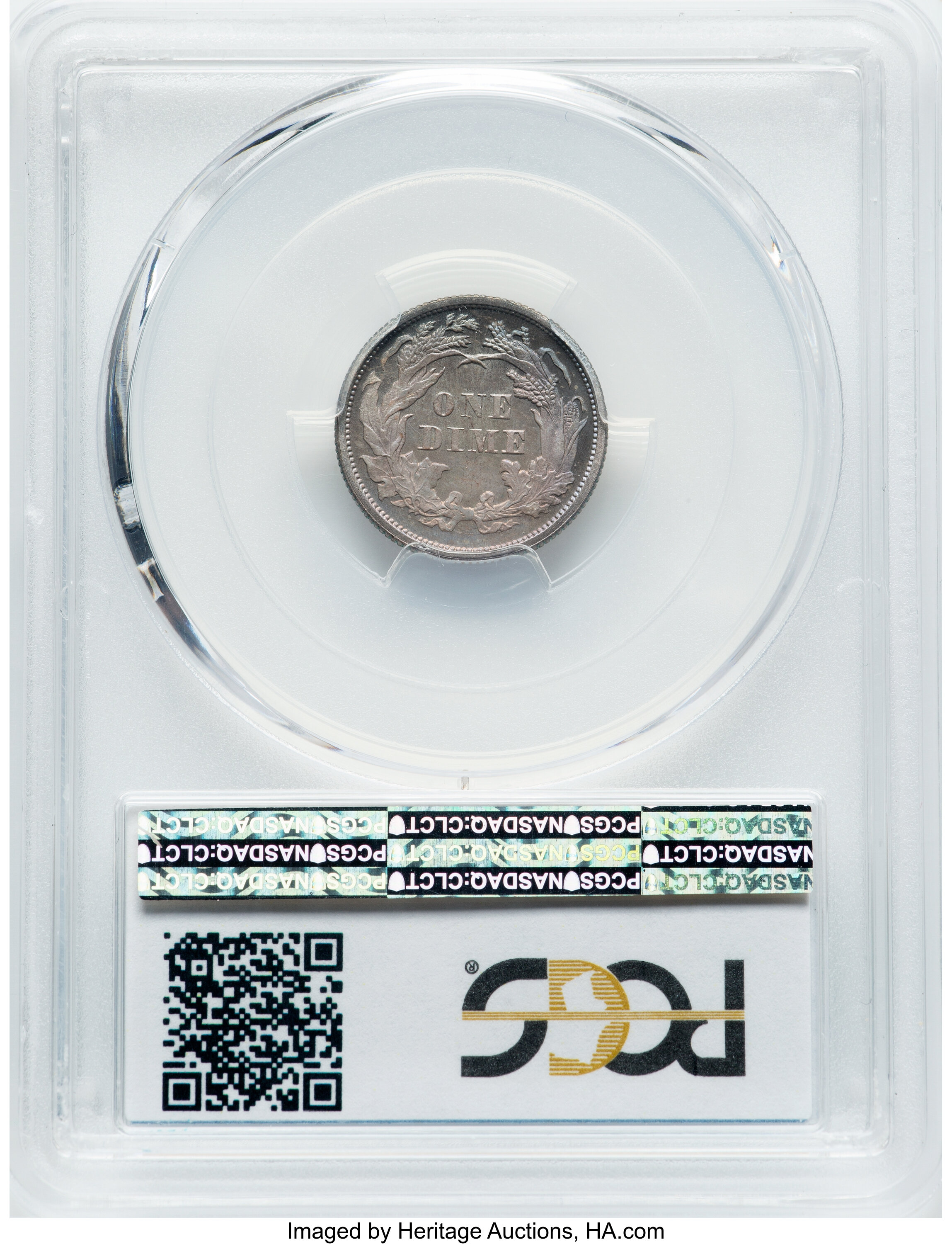 1871 10c PR68 thumbnail 14