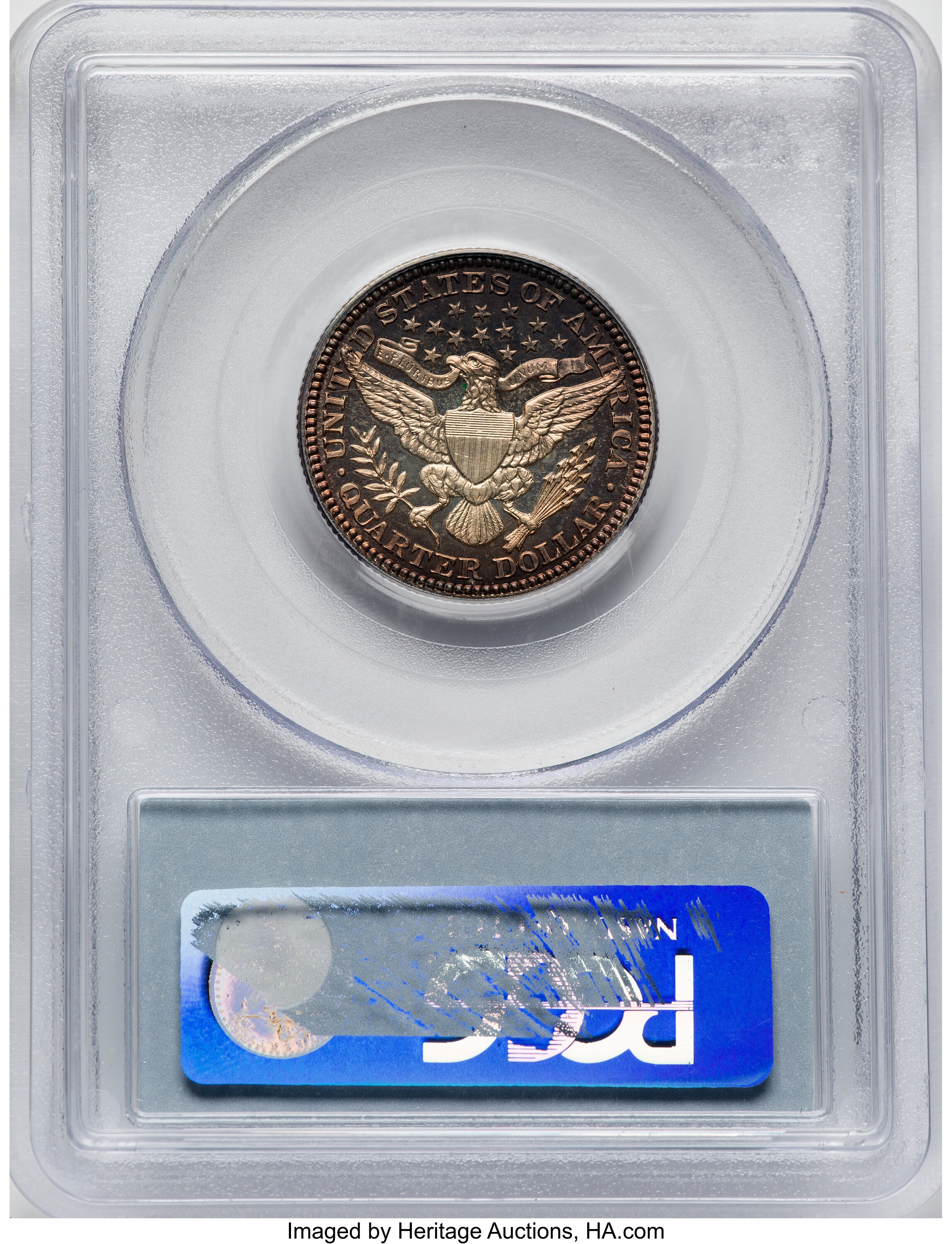 1913 25c PR CAM PR66 CAM CAC thumbnail 2