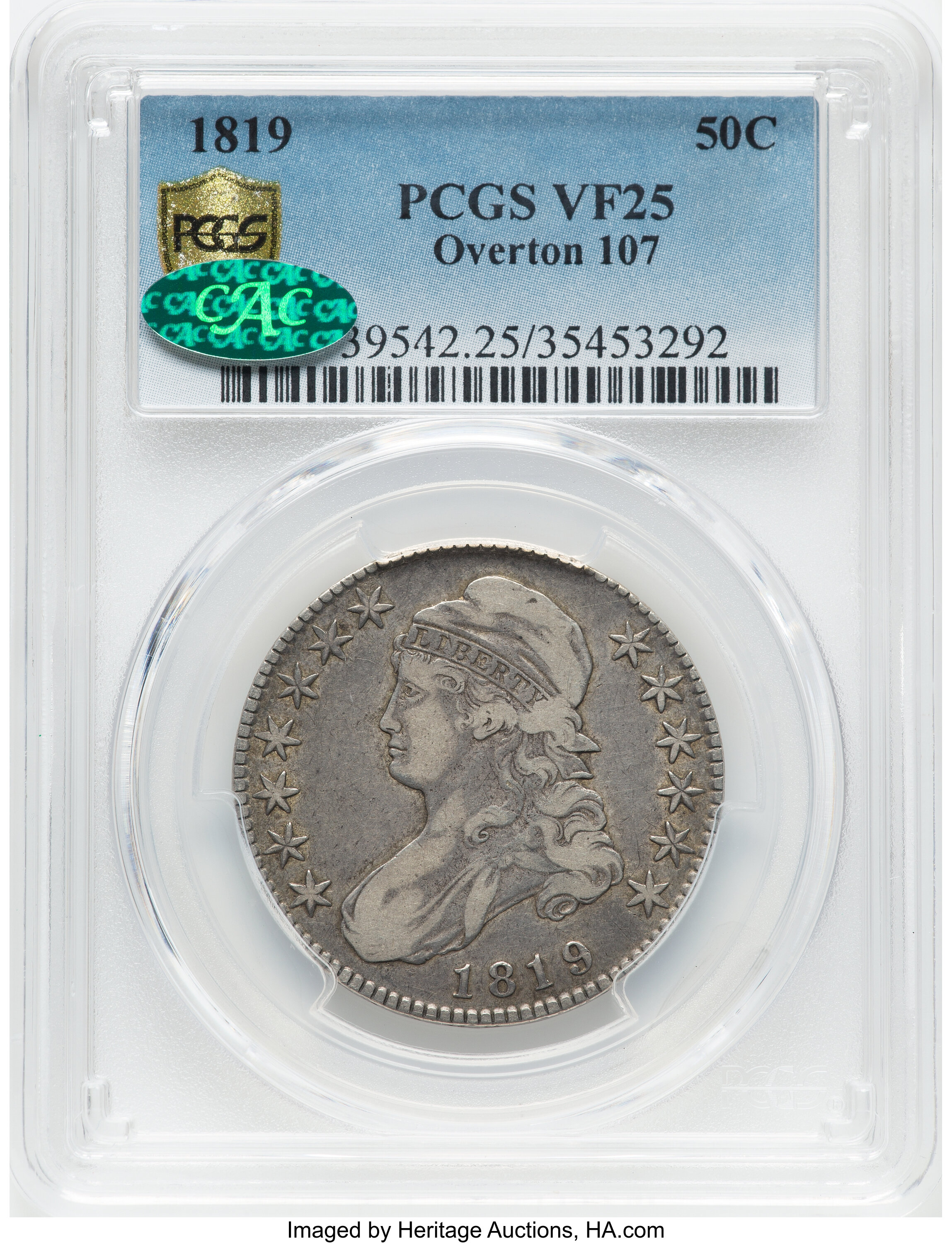 1819 50c O-107 AG3 thumbnail 14