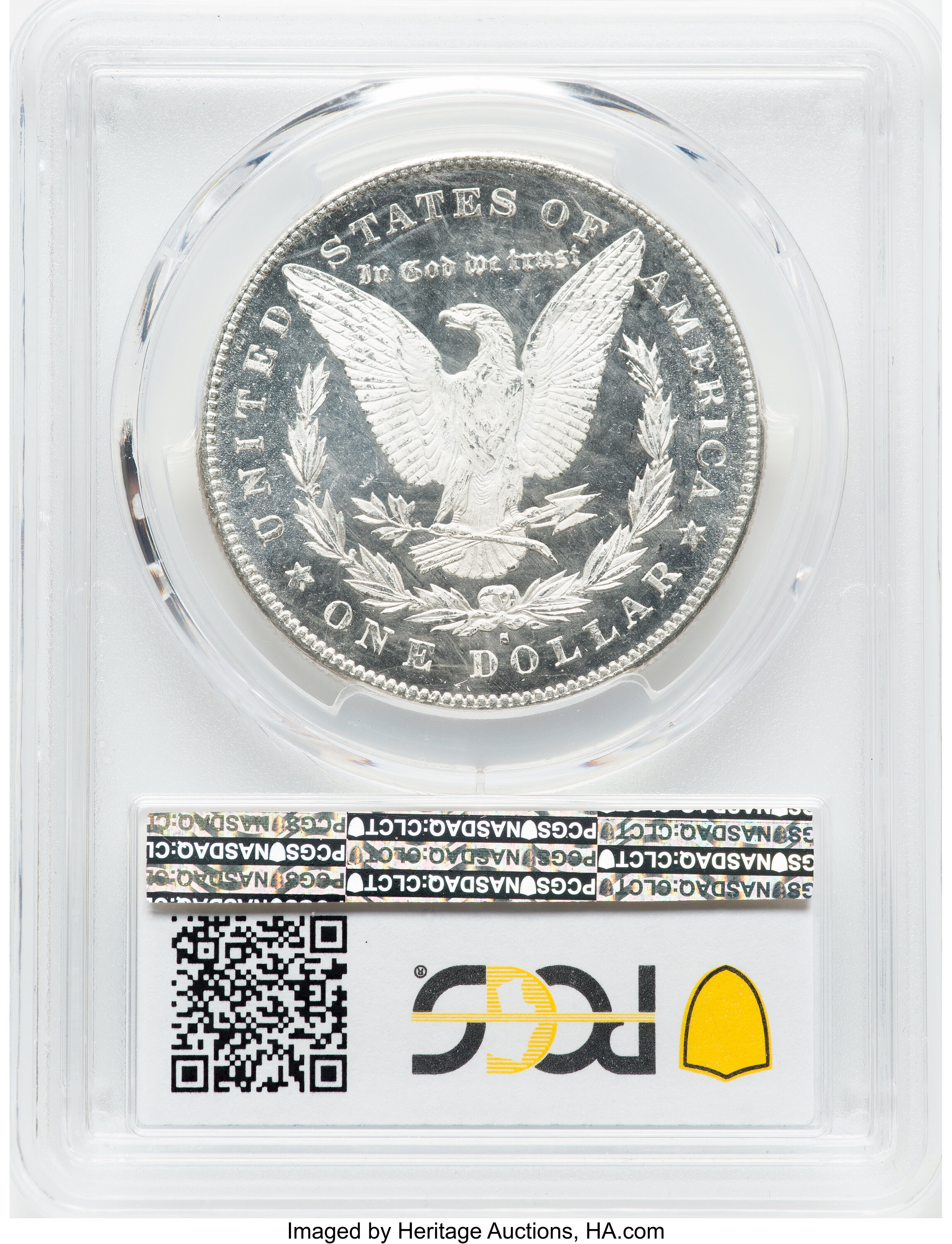 1878-S $1  MS DMPL MS64 DMPL CAC thumbnail 2