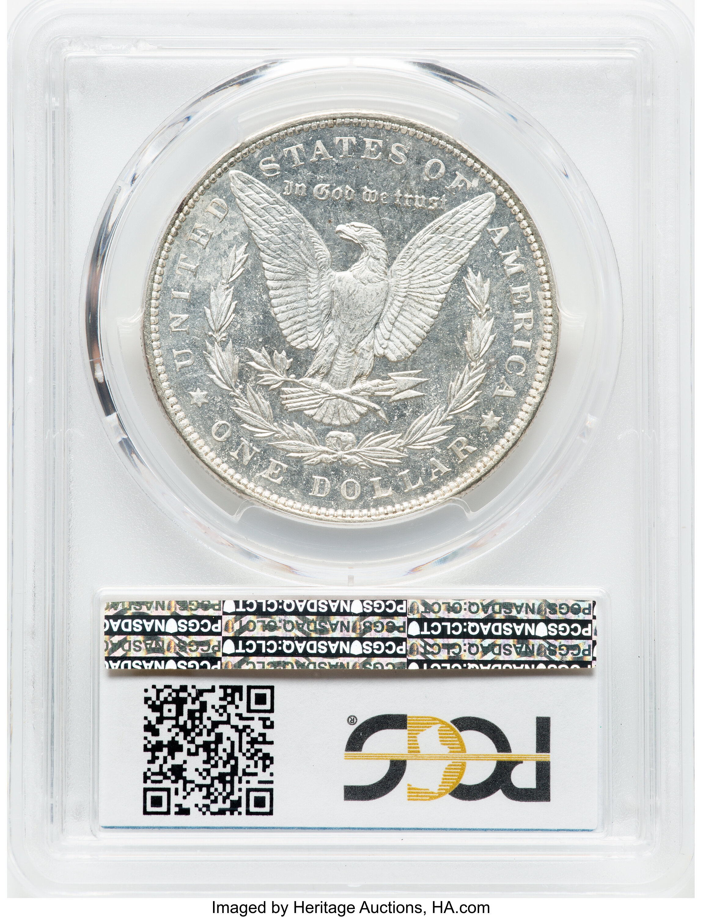 1889 $1  MS DMPL AU53 DMPL thumbnail 23