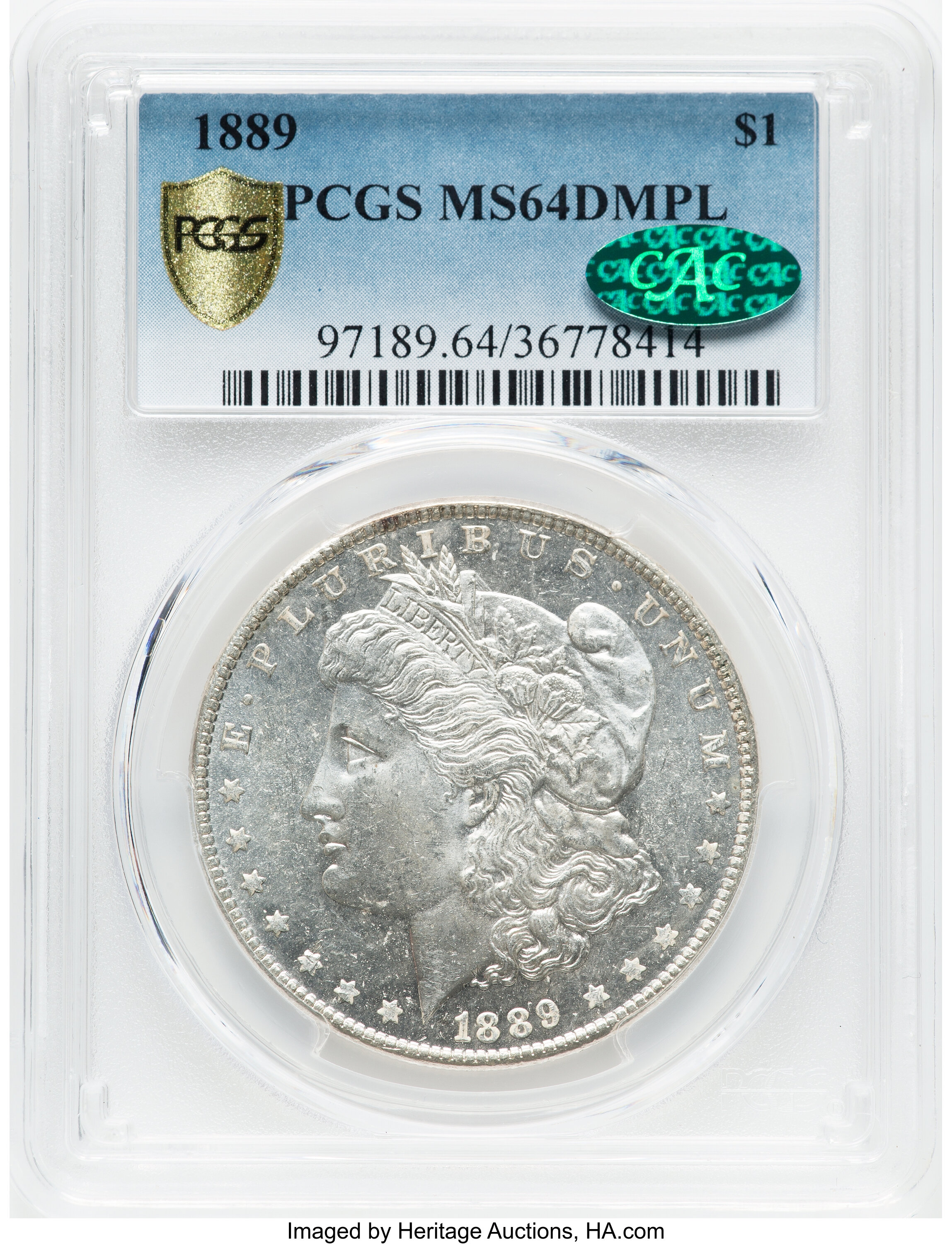 1889 $1  MS DMPL AU53 DMPL thumbnail 25