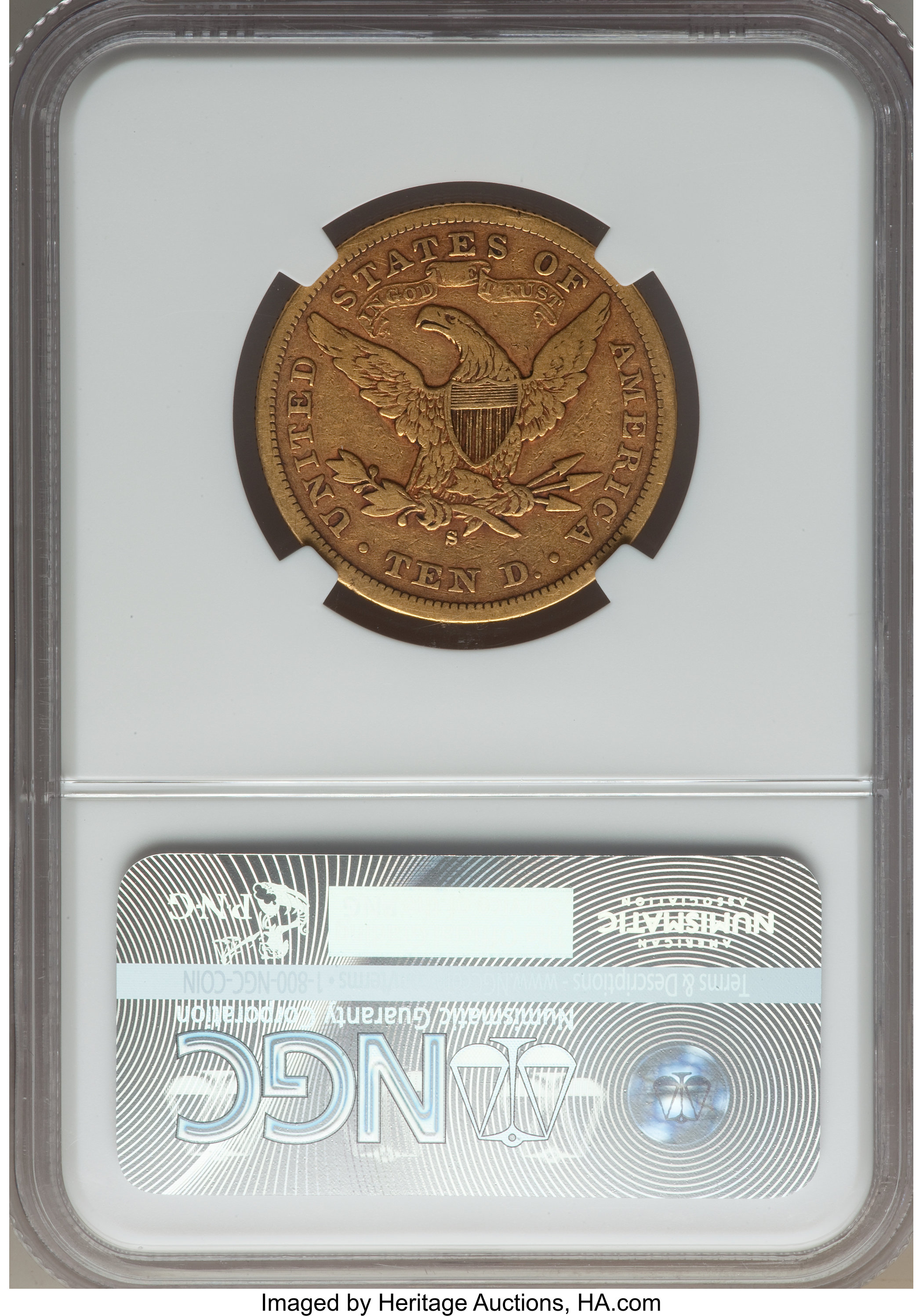 1873-S $10 VG10 thumbnail 4