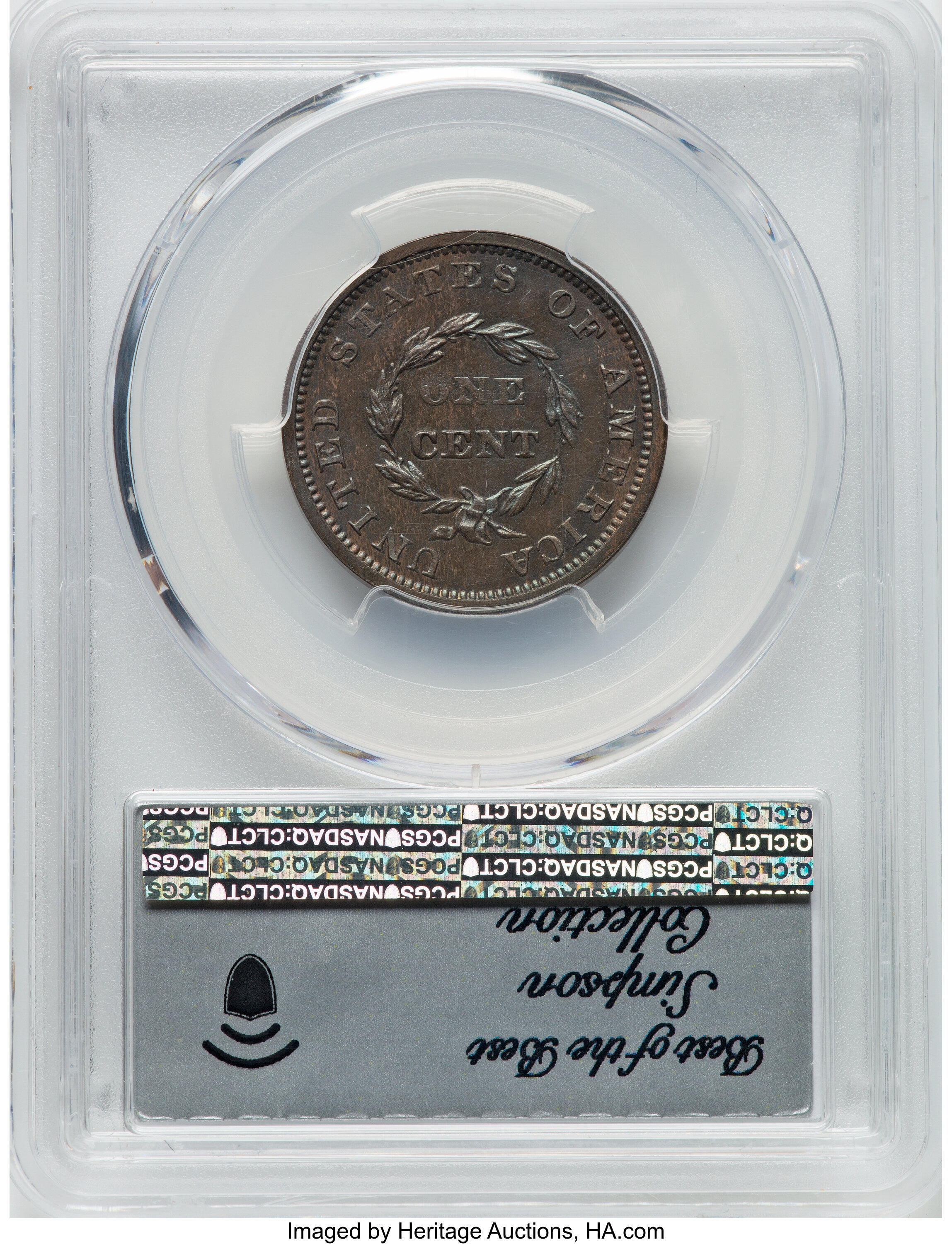 1854 P1c Original, Copper, J-164 PR BN thumbnail 19