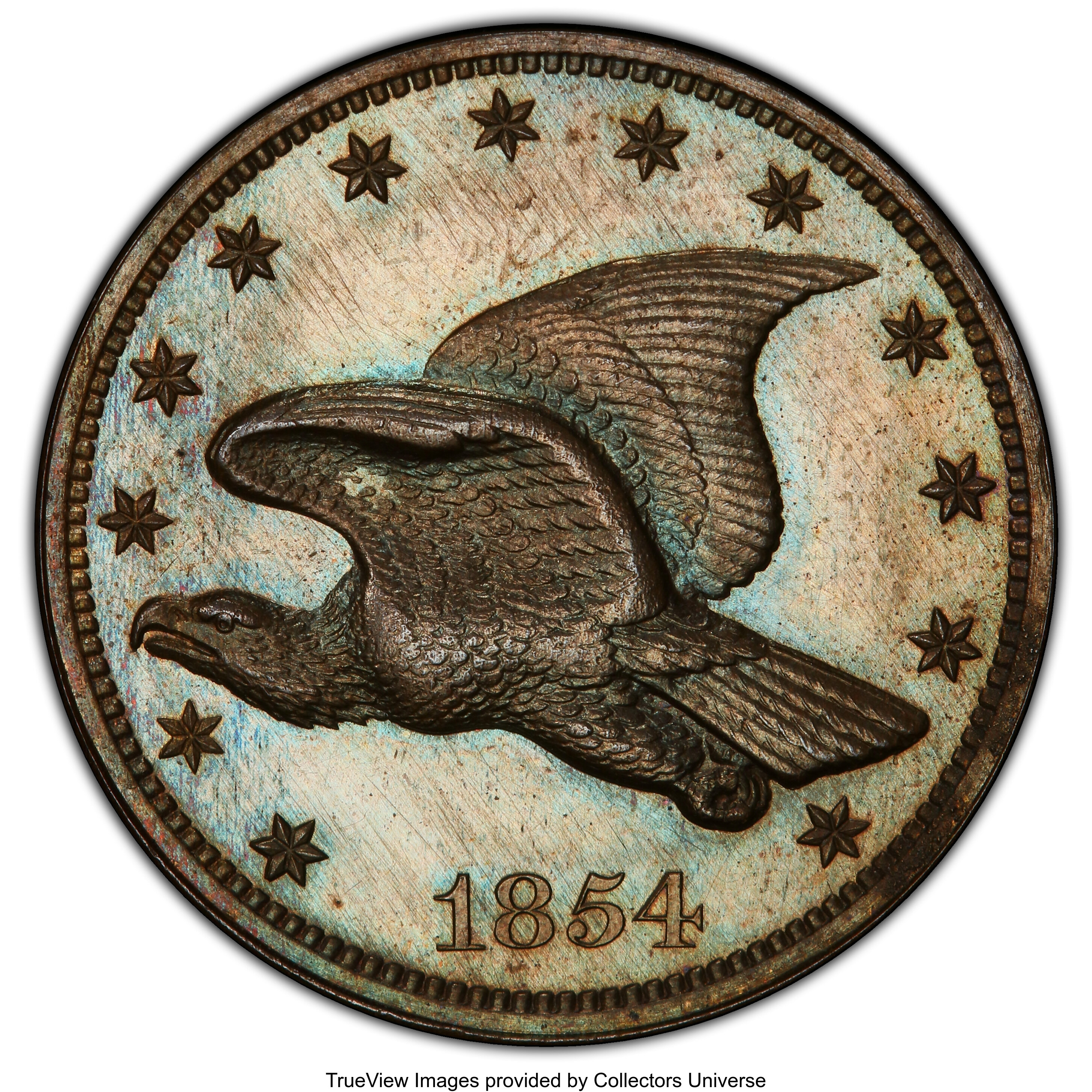 1854 P1c Original, Copper, J-164 PR BN thumbnail 16