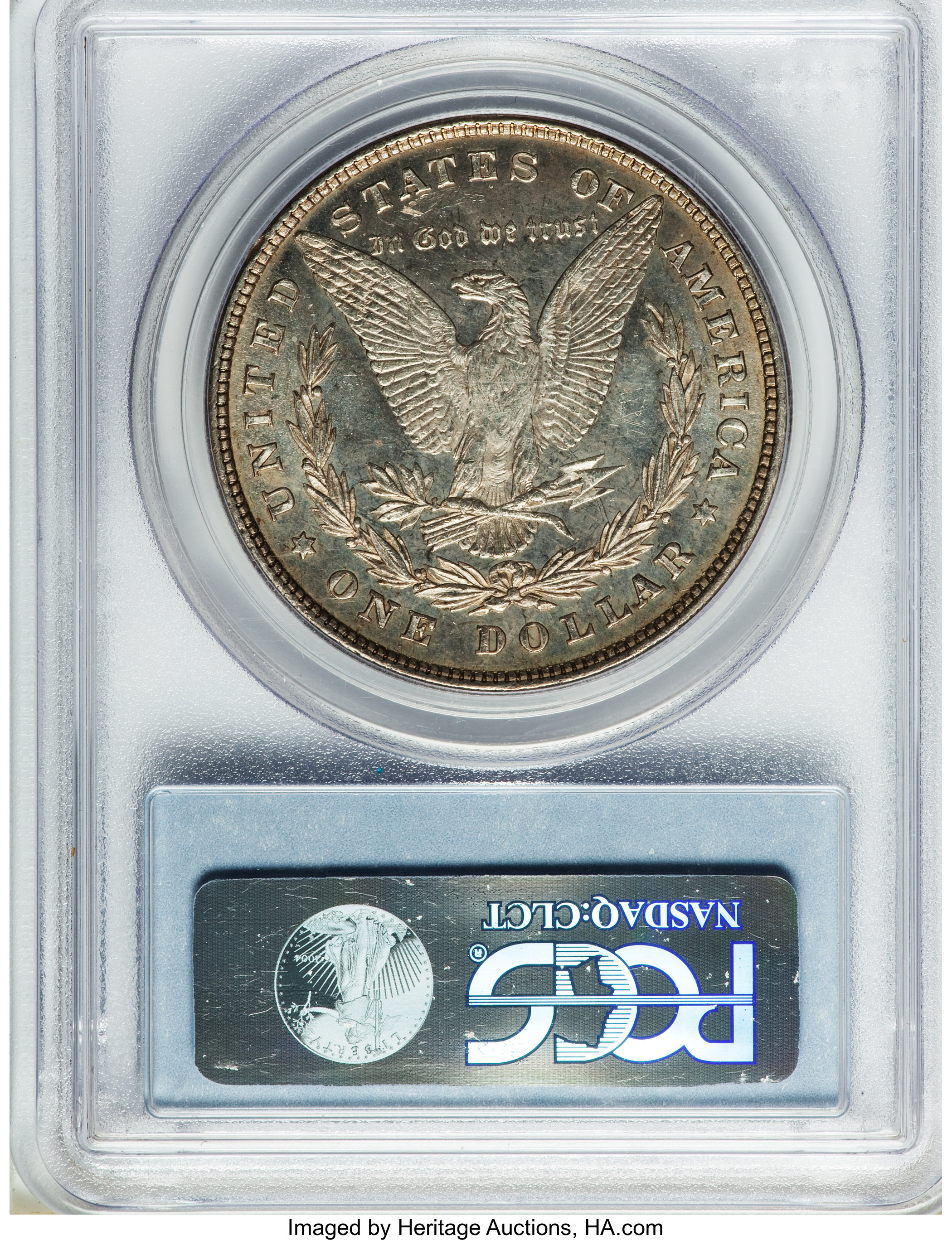 1878 8TF $1  Spiked Eye, VAM-14.8 MS PL MS61 PL thumbnail 2