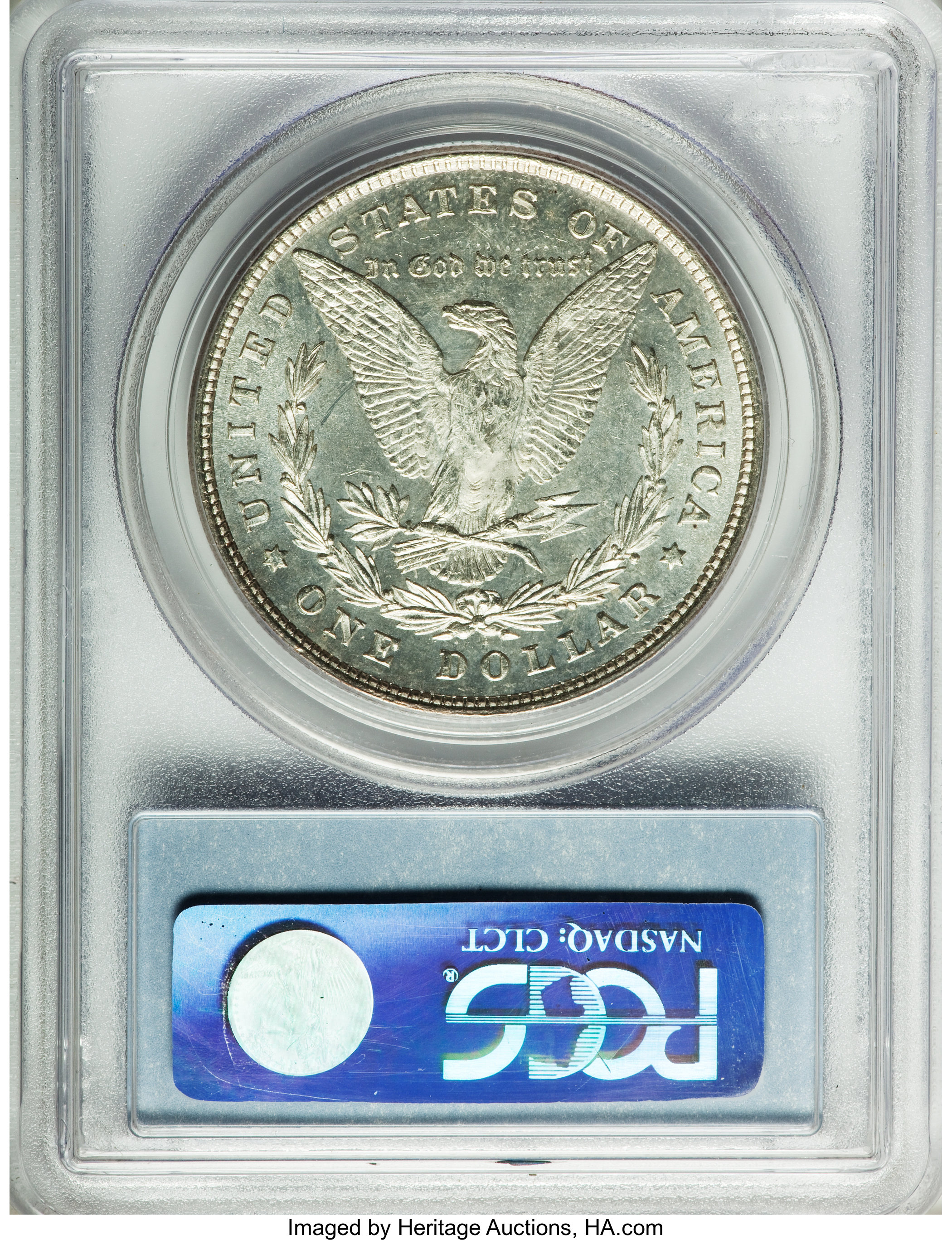 1878 8TF $1  Spiked Eye, VAM-14.8 MS PL MS63 PL thumbnail 7