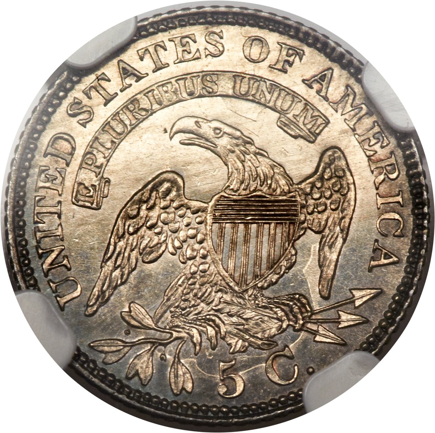 1829 H10c 3 Pale Gules, LM-2 MS thumbnail 16