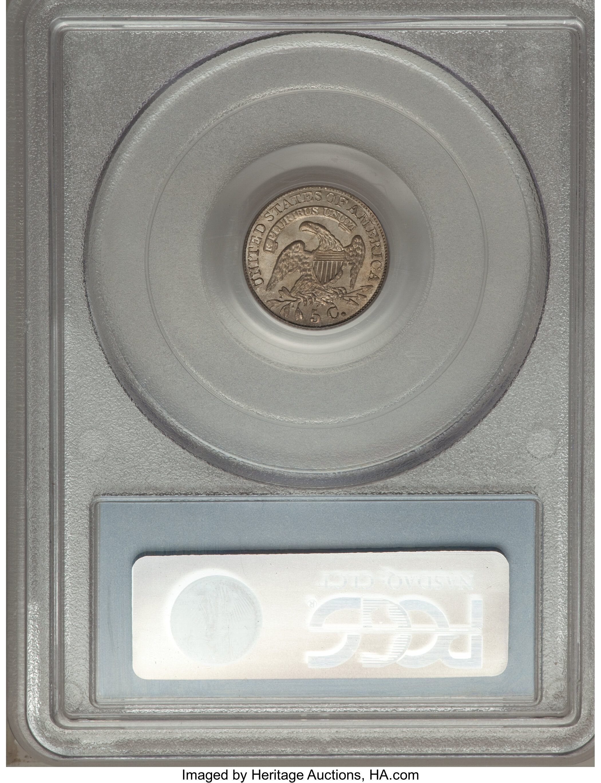 1834 H10c LM-4 MS64 thumbnail 12