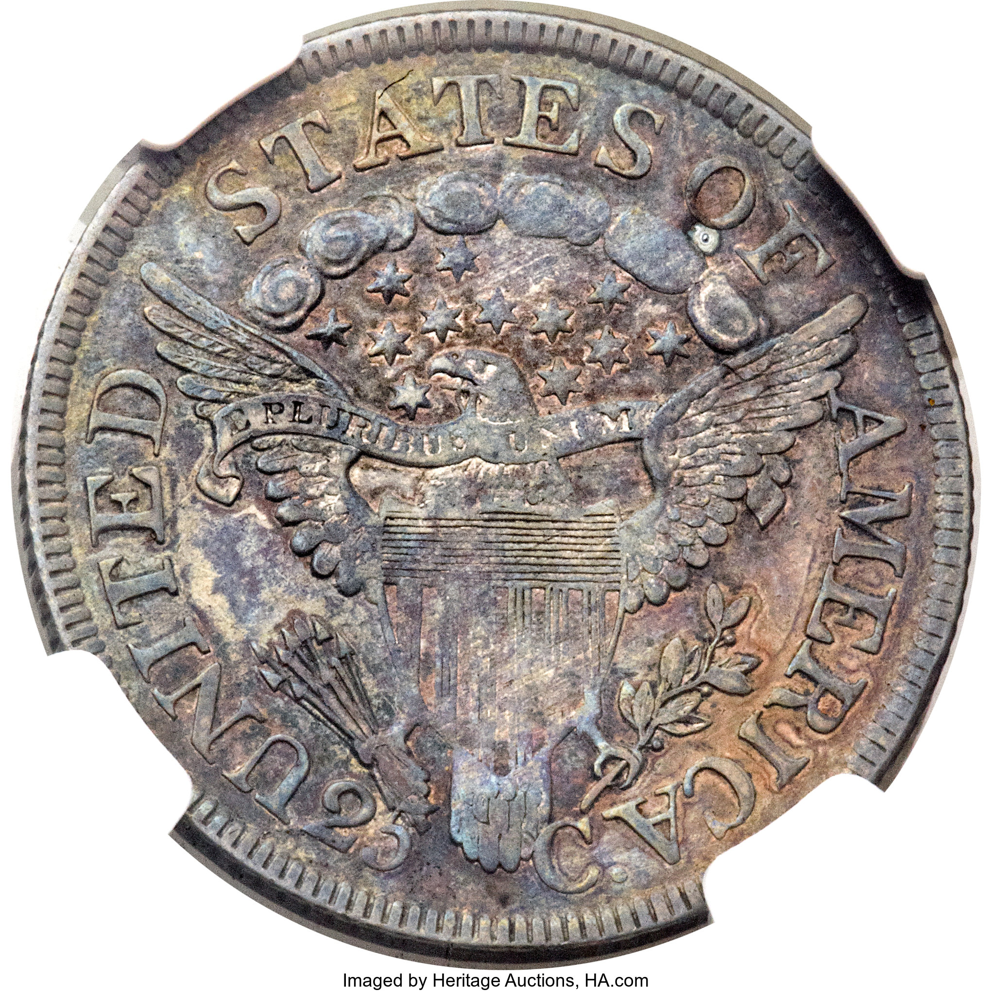 1805 25c B-4 MS65 CAC thumbnail 15