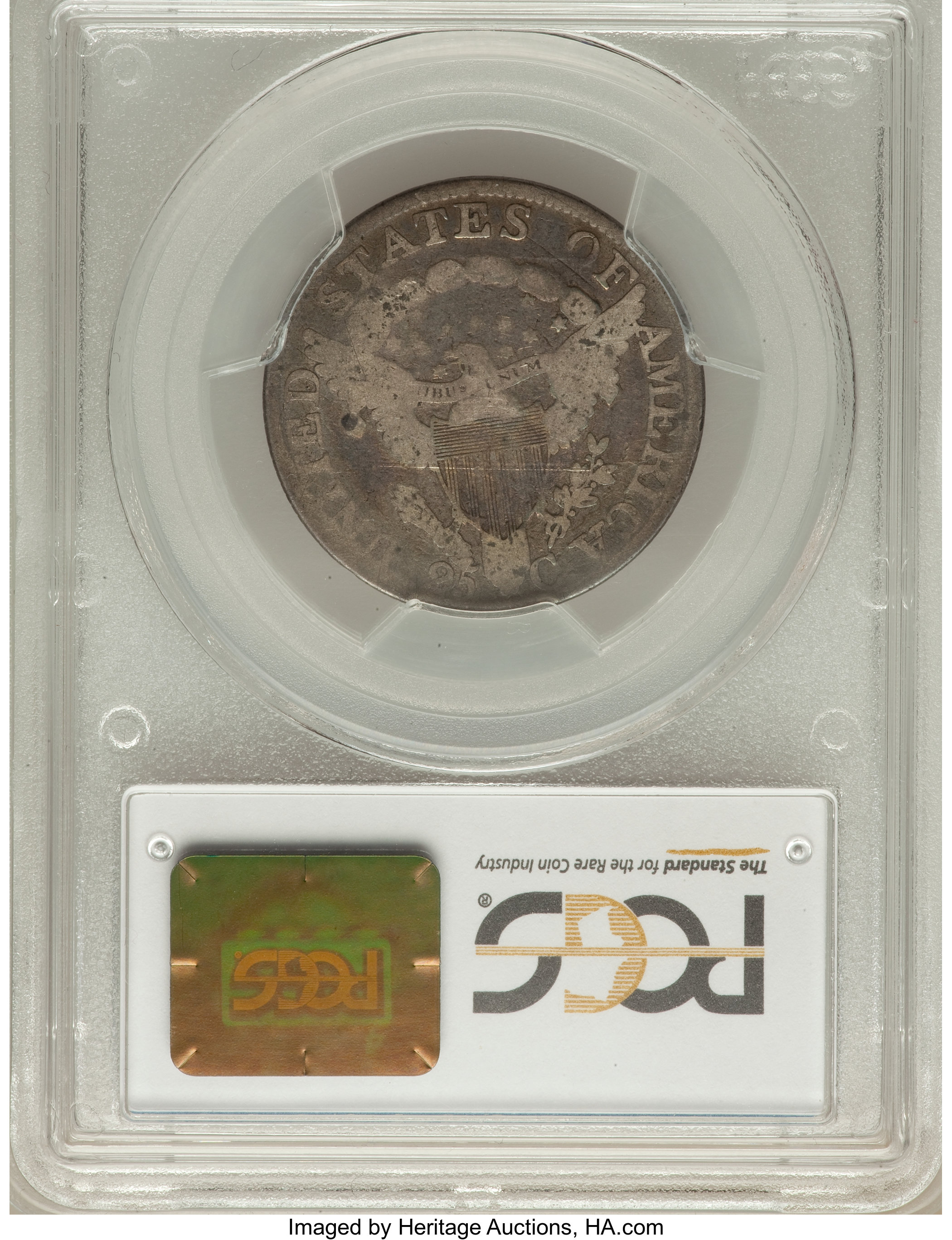 1805 25c B-3 AG3 thumbnail 5